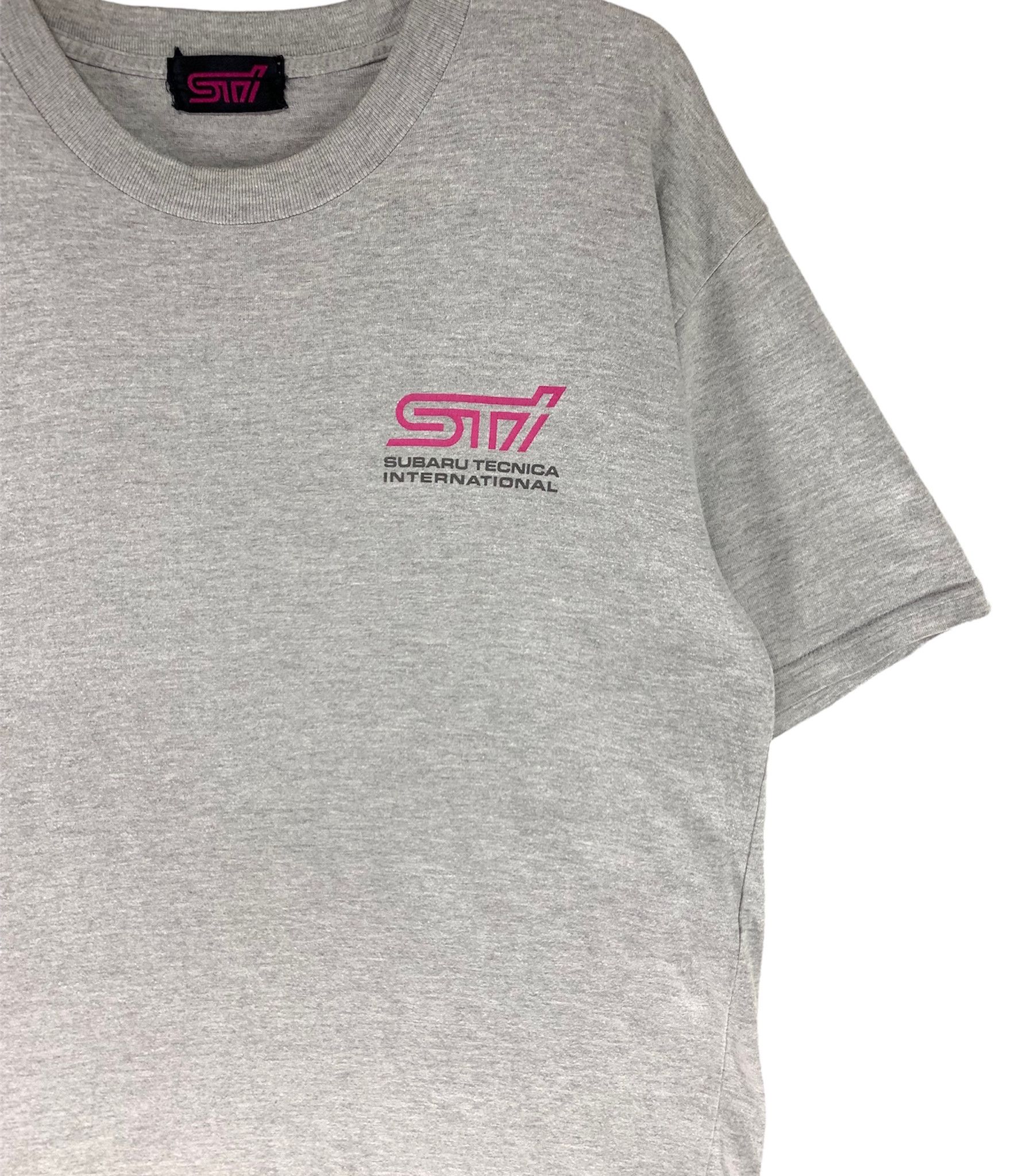 Japanese Brand × Vintage STI Subaru Tecnica International JDM Vintage tshirt Size US M / EU 48-50 / 2 - 3 Thumbnail