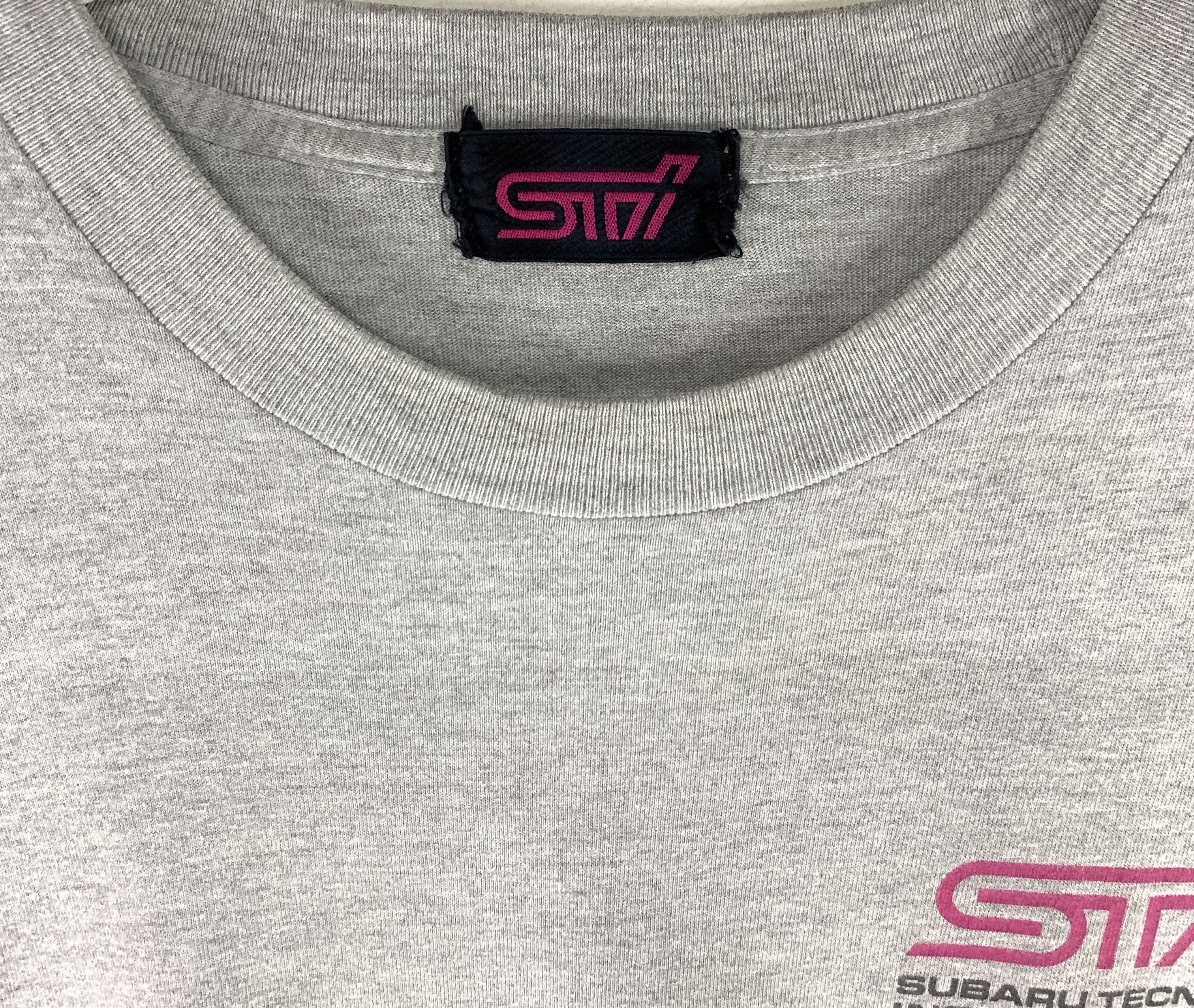 Japanese Brand × Vintage STI Subaru Tecnica International JDM Vintage tshirt Size US M / EU 48-50 / 2 - 7 Thumbnail