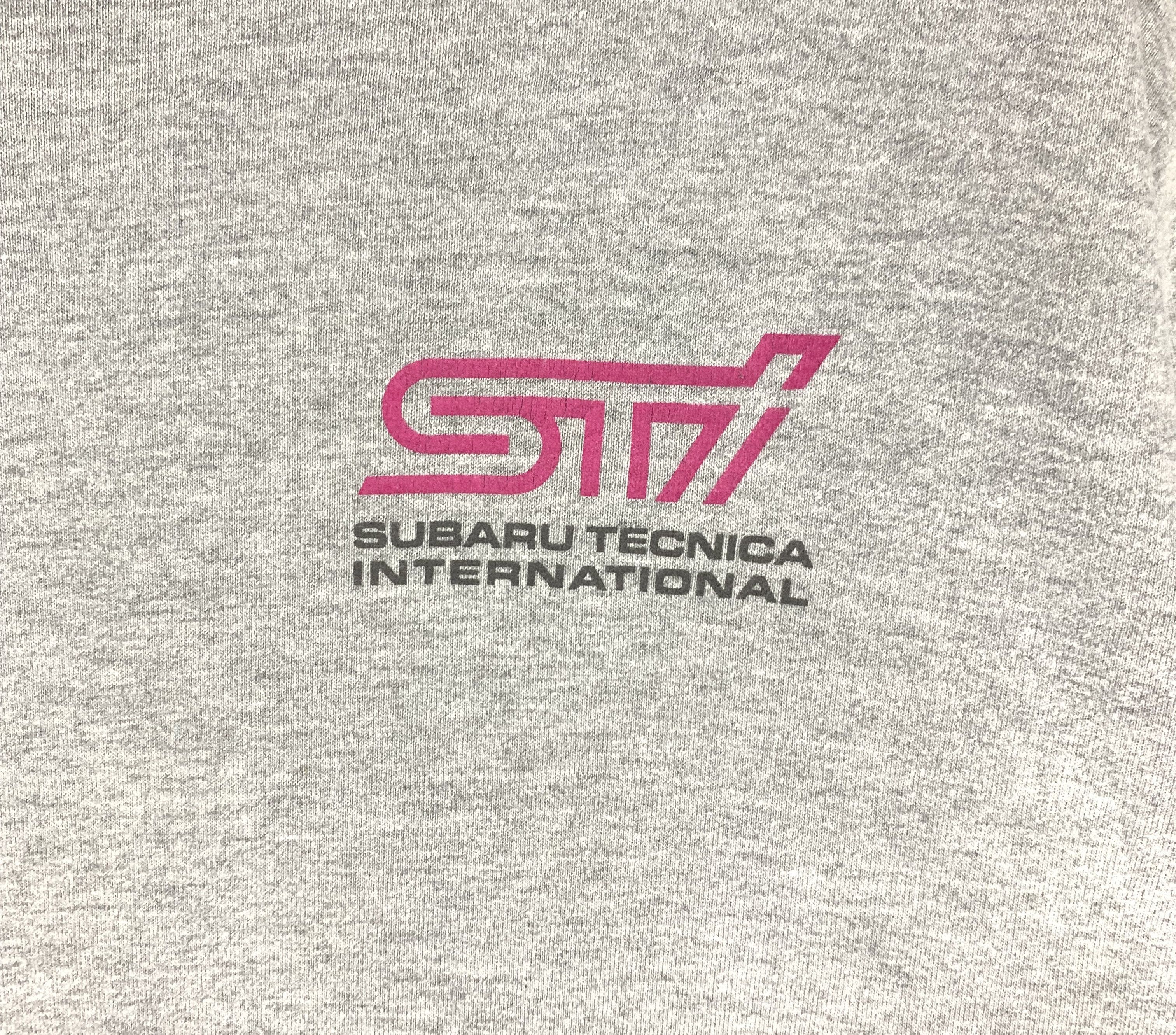 Japanese Brand × Vintage STI Subaru Tecnica International JDM Vintage tshirt Size US M / EU 48-50 / 2 - 4 Thumbnail