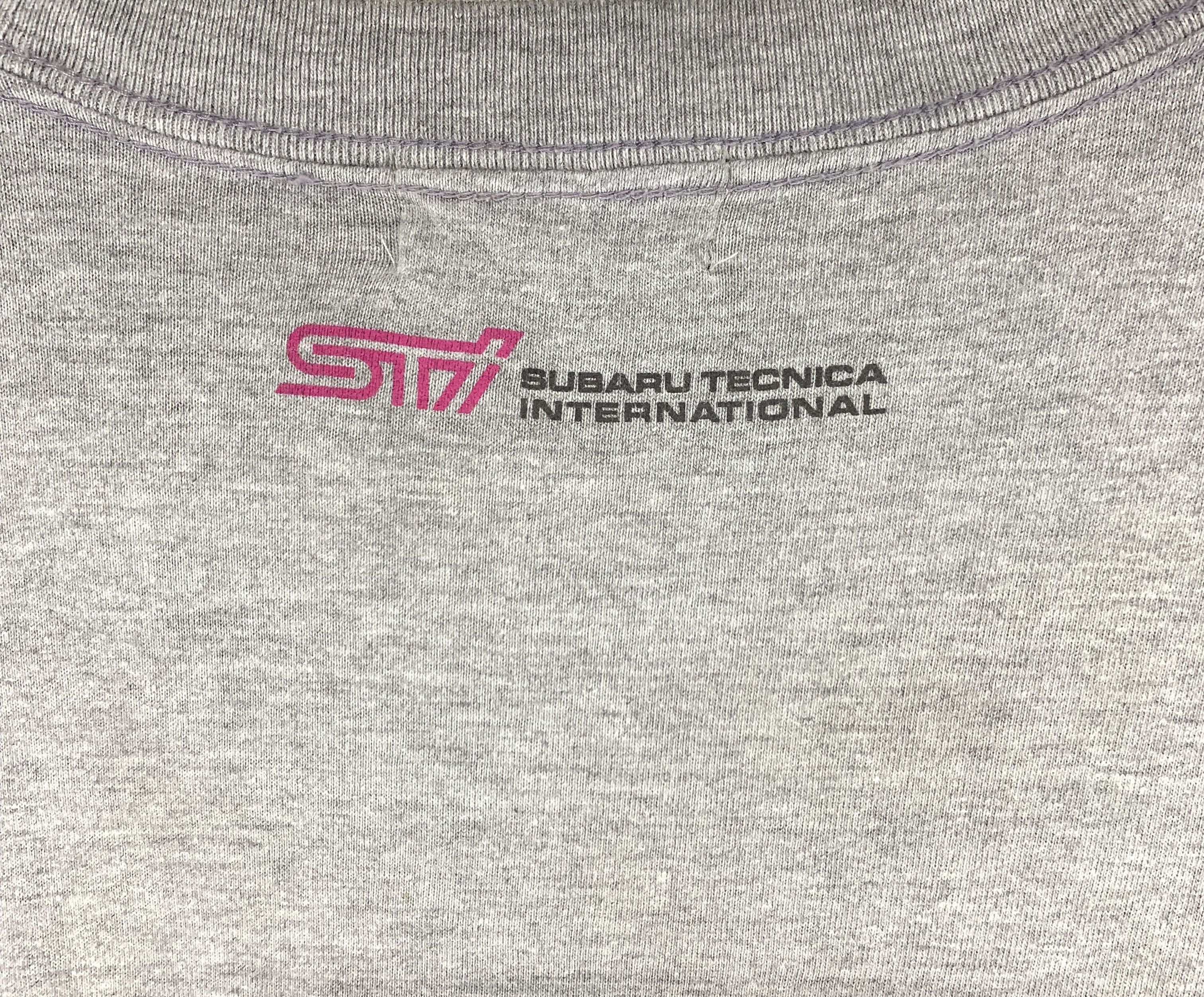 Japanese Brand × Vintage STI Subaru Tecnica International JDM Vintage tshirt Size US M / EU 48-50 / 2 - 5 Thumbnail