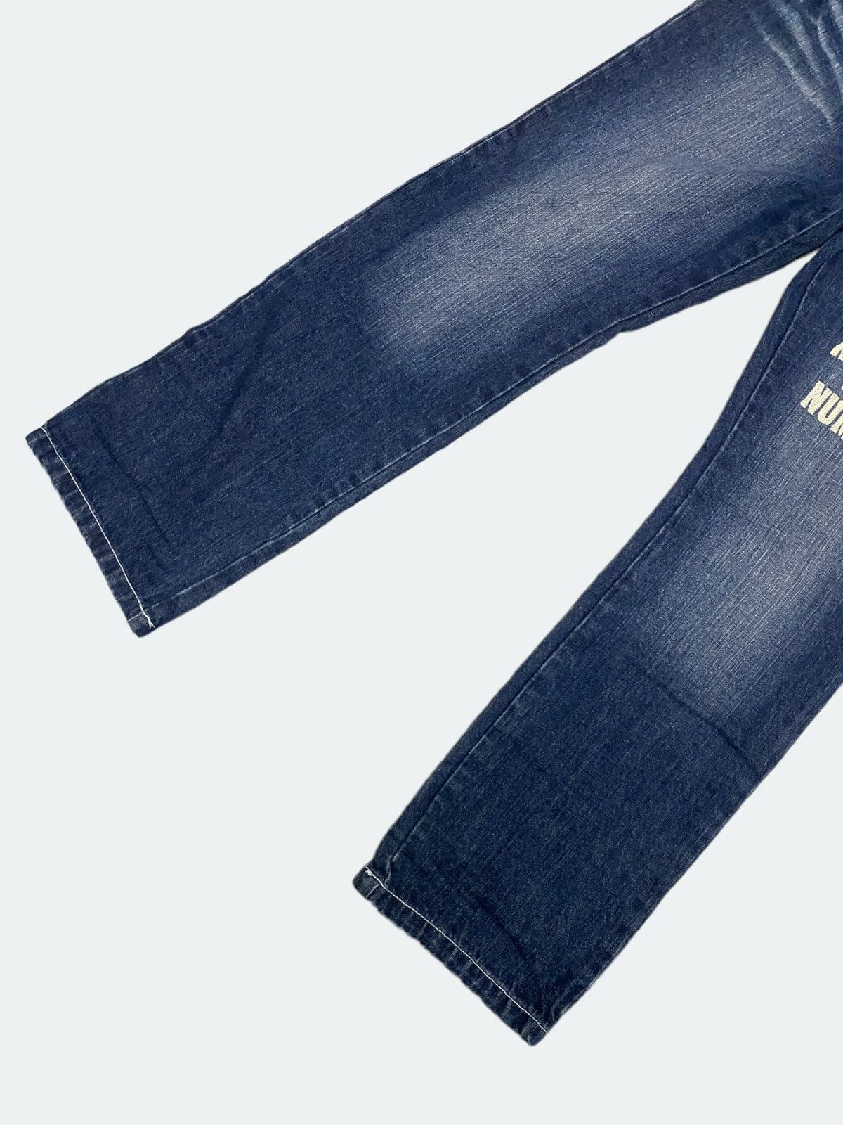 Designer × Japanese Brand × Vintage BA-TSU STUDIO Back Pocket Skull Rock Denim Size 28" / US 6 / IT 42 - 4 Thumbnail