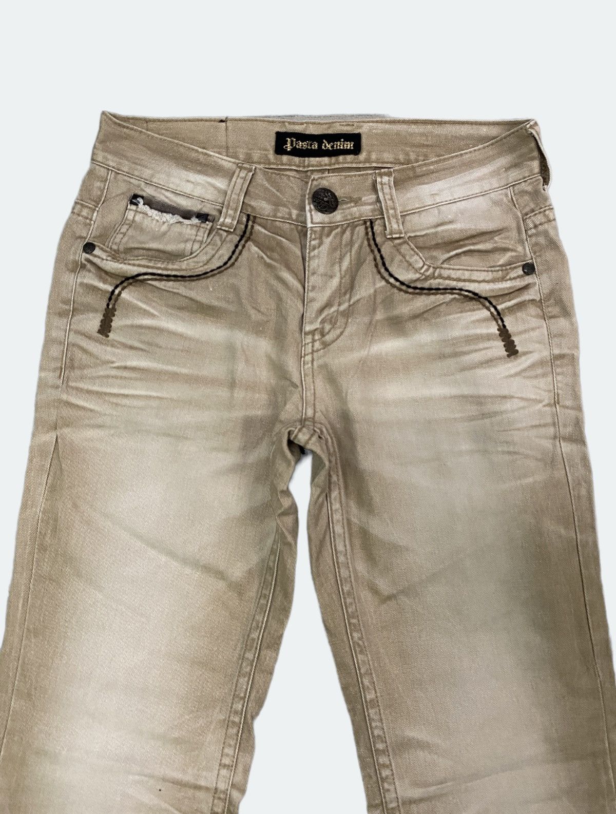 Other FAMOUS PASTA DENIM RARE DENIM JEAN Size US 30 / EU 46 - 5 Thumbnail