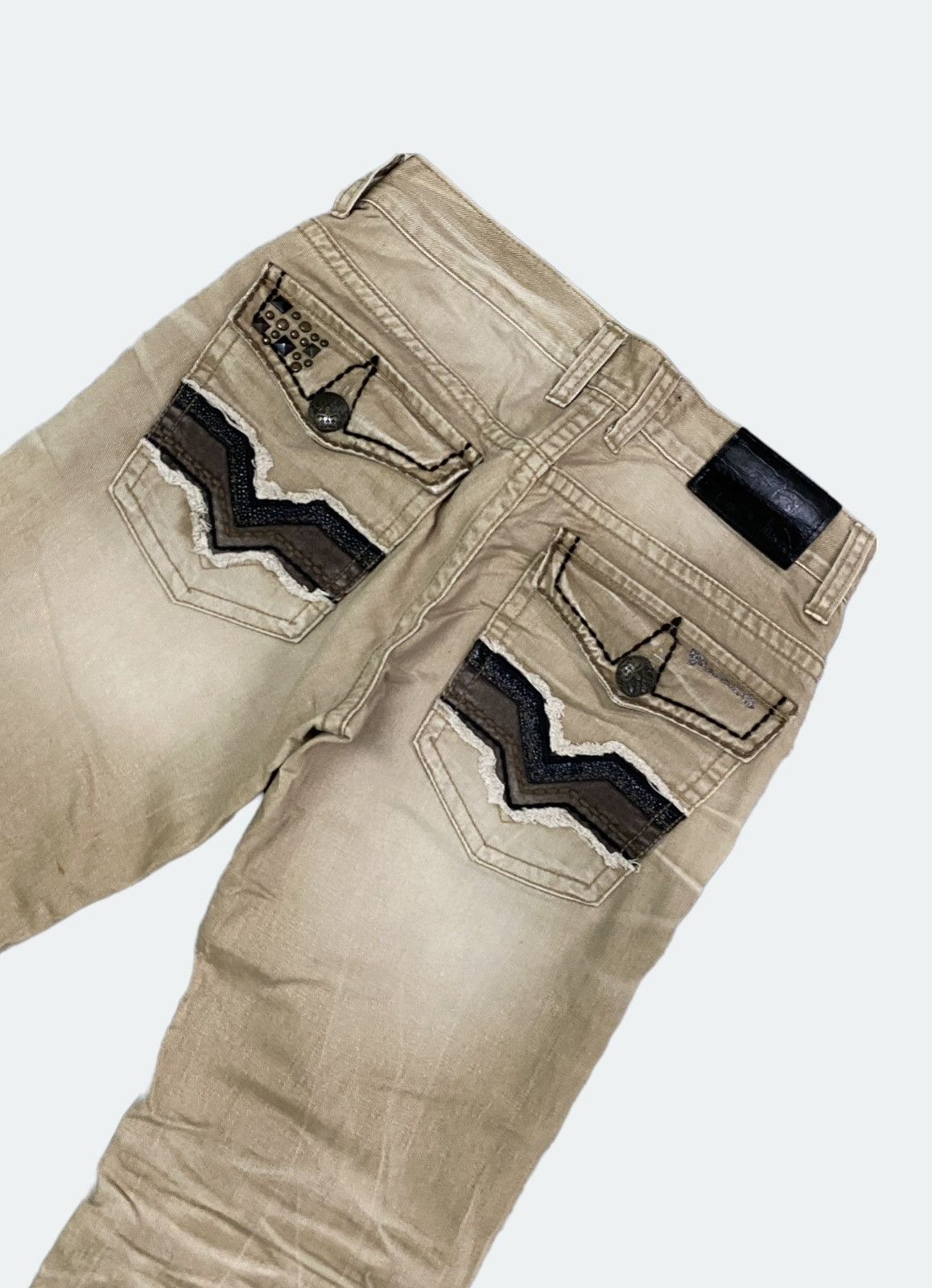 Other FAMOUS PASTA DENIM RARE DENIM JEAN Size US 30 / EU 46 - 6 Thumbnail