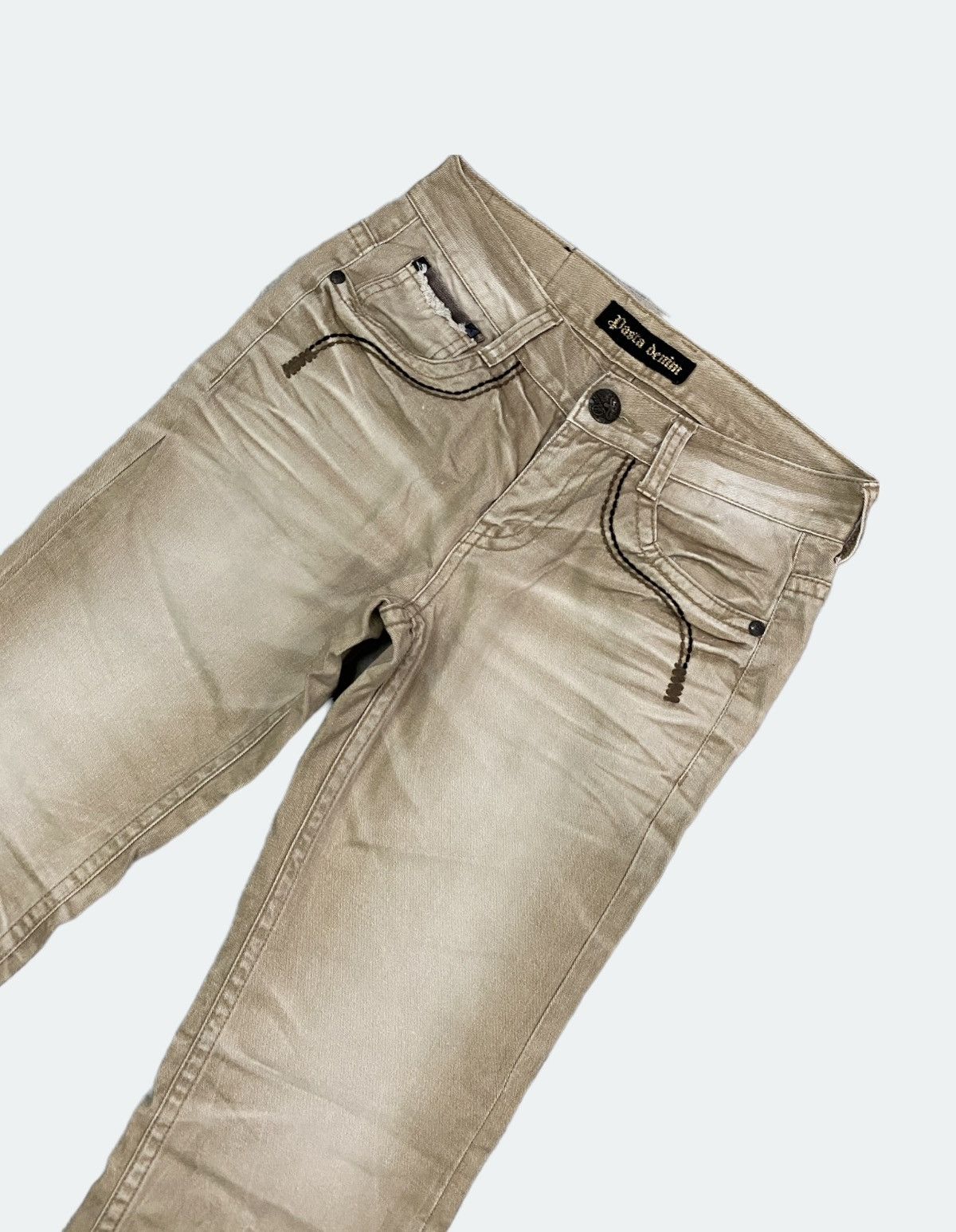 Other FAMOUS PASTA DENIM RARE DENIM JEAN Size US 30 / EU 46 - 3 Thumbnail