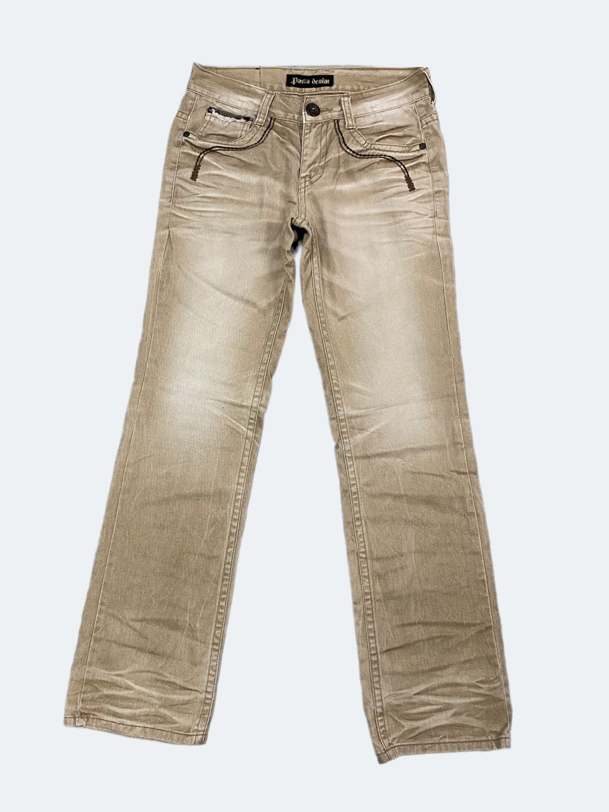 Other FAMOUS PASTA DENIM RARE DENIM JEAN Size US 30 / EU 46 - 2 Thumbnail