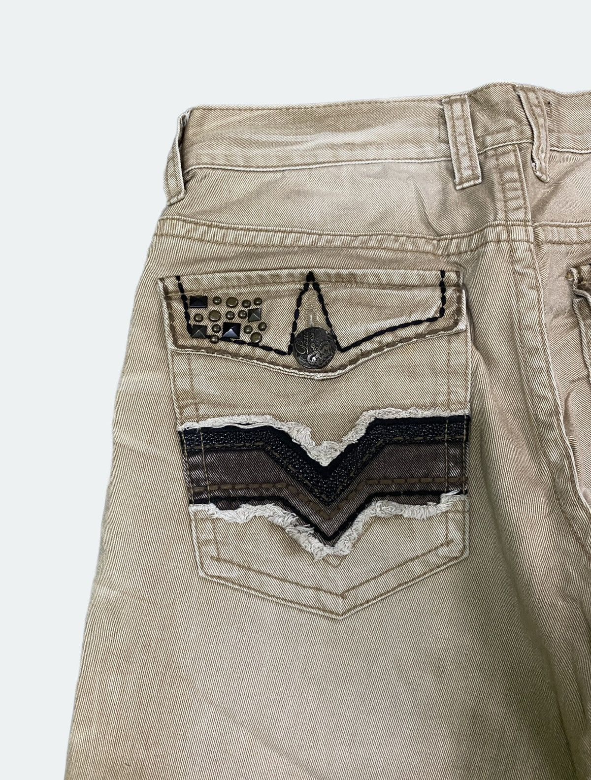 Other FAMOUS PASTA DENIM RARE DENIM JEAN Size US 30 / EU 46 - 9 Thumbnail