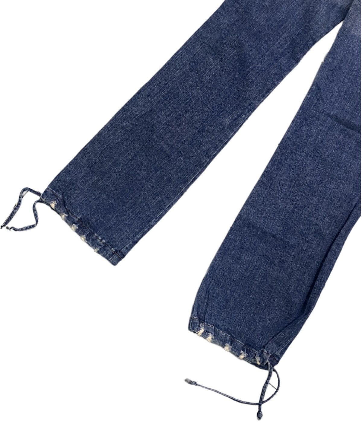 Designer × Japanese Brand MOUSSY 6 Pocket Parachute Low Waist Cargo Denim Size 28" / US 6 / IT 42 - 5 Thumbnail