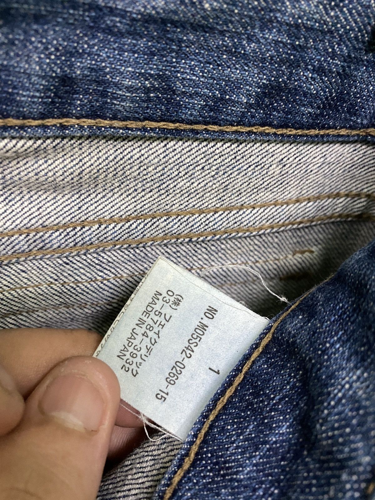 Designer × Japanese Brand MOUSSY 6 Pocket Parachute Low Waist Cargo Denim Size 28" / US 6 / IT 42 - 9 Thumbnail
