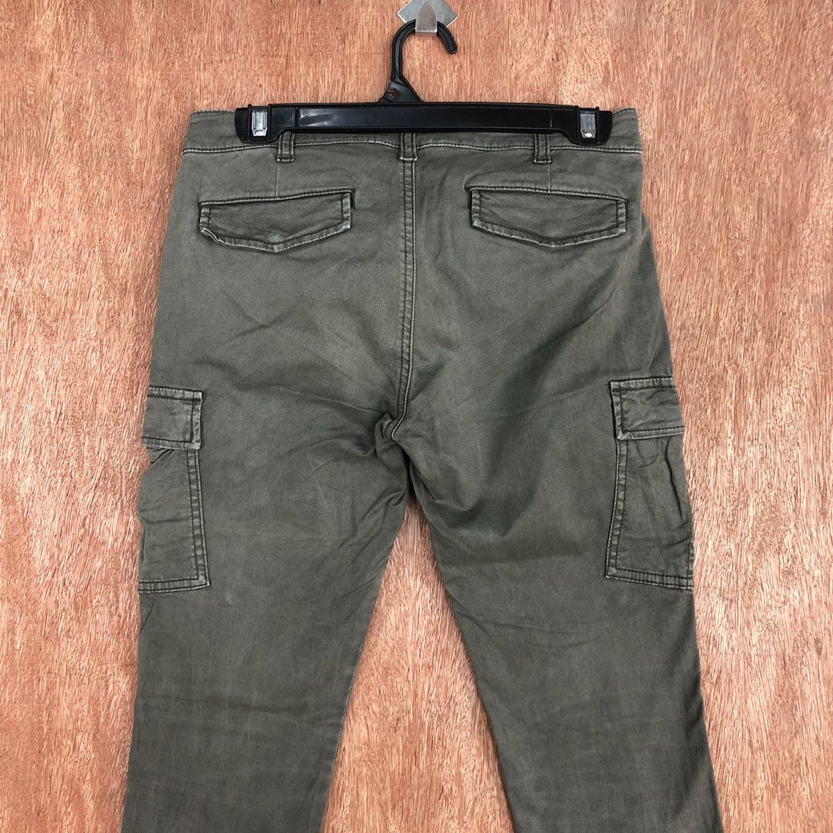 Japanese Brand DLL Uniqlo Grey Multipocket utility Cargo Pants #2146 Size 27" / US 4 / IT 40 - 10 Thumbnail