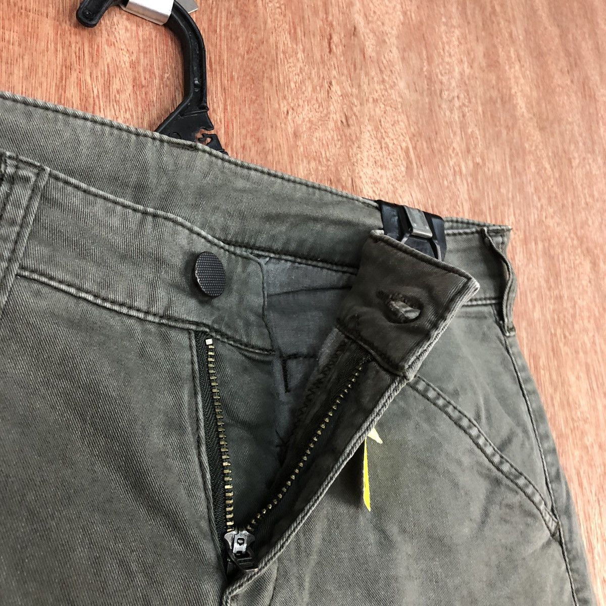 Japanese Brand DLL Uniqlo Grey Multipocket utility Cargo Pants #2146 Size 27" / US 4 / IT 40 - 8 Thumbnail