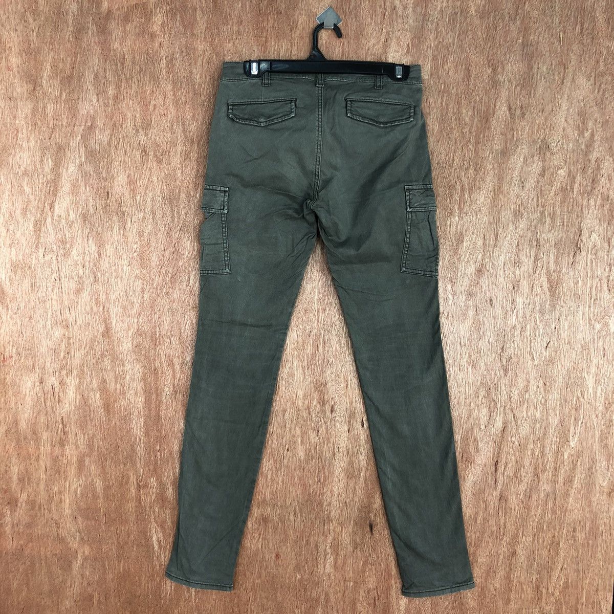 Japanese Brand DLL Uniqlo Grey Multipocket utility Cargo Pants #2146 Size 27" / US 4 / IT 40 - 9 Thumbnail