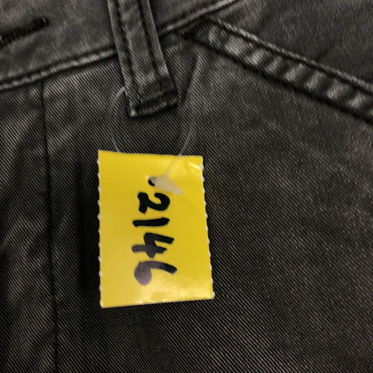 Japanese Brand DLL Uniqlo Grey Multipocket utility Cargo Pants #2146 Size 27" / US 4 / IT 40 - 7 Thumbnail