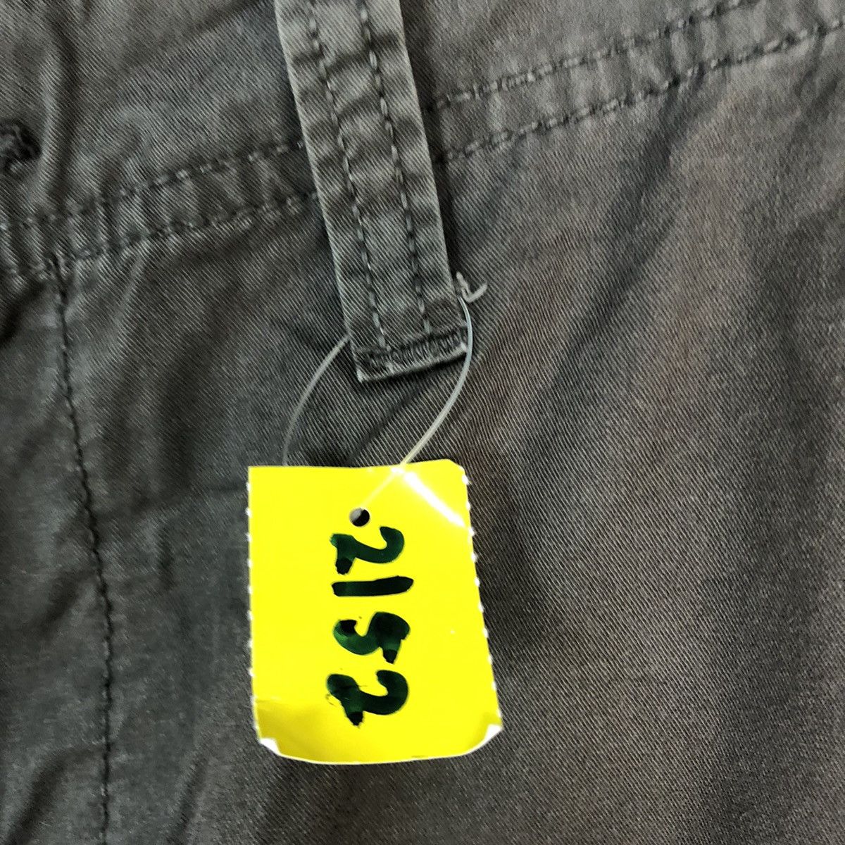 Japanese Brand D Japan Grey Multipocket Tactical Cargo Pants #2152 Size US 31 - 7 Thumbnail