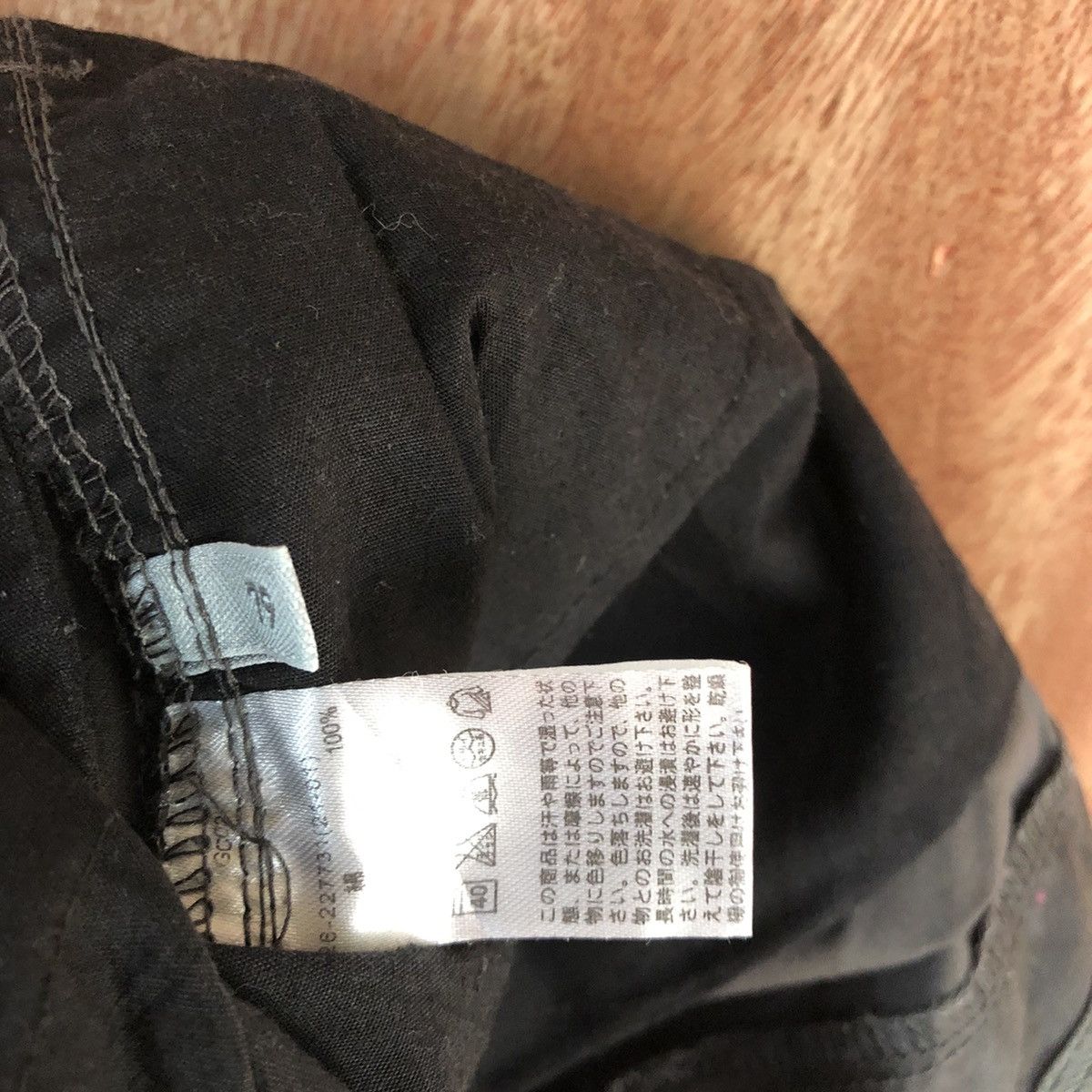 Japanese Brand D Japan Grey Multipocket Tactical Cargo Pants #2152 Size US 31 - 12 Thumbnail