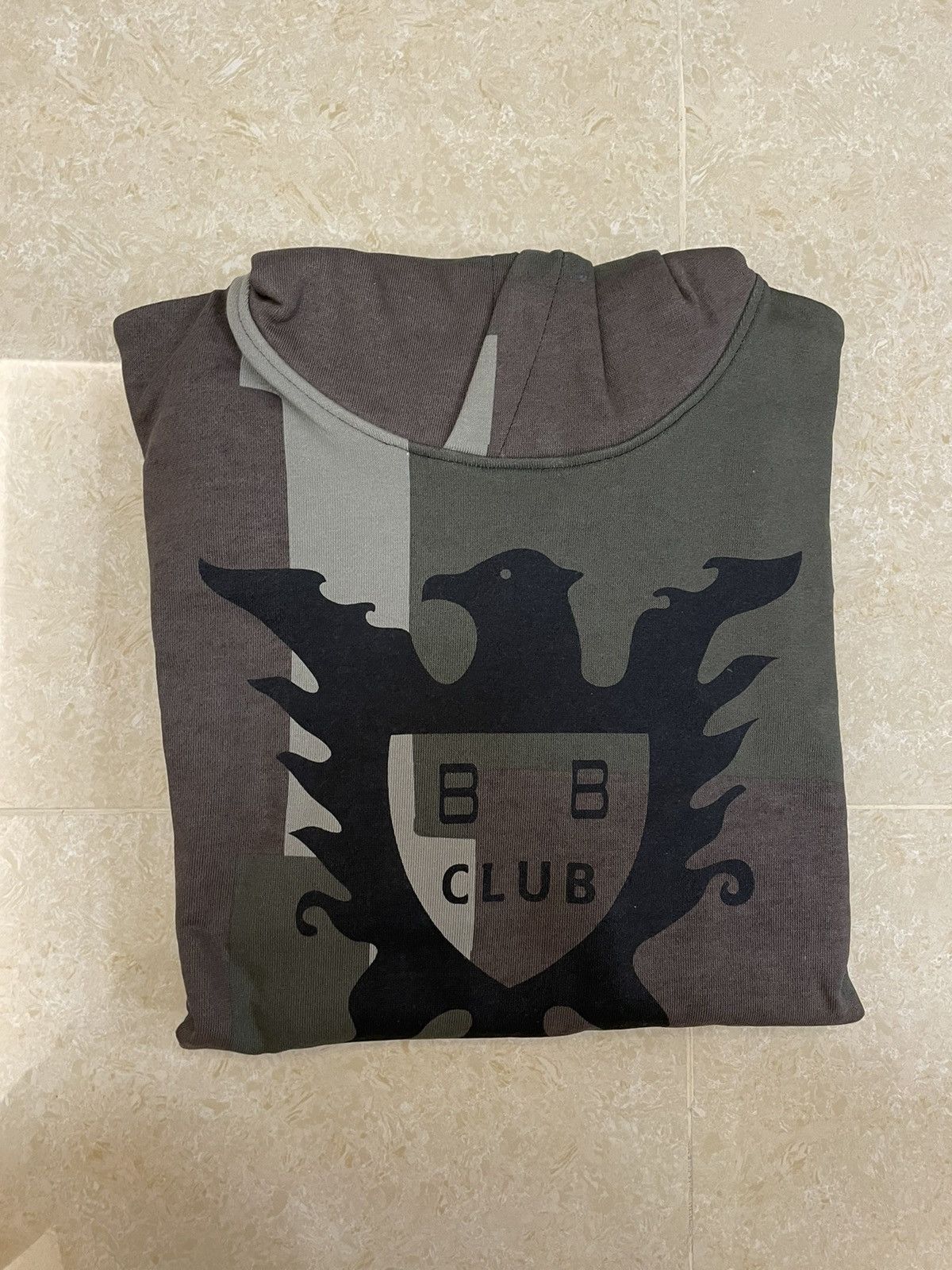 Billionaire Boys Club UNWORN* BBC overdyed patchwork popover hoodie Size US L / EU 52-54 / 3 - 2 Thumbnail