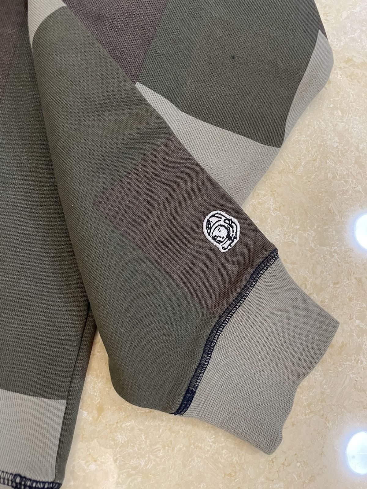 Billionaire Boys Club UNWORN* BBC overdyed patchwork popover hoodie Size US L / EU 52-54 / 3 - 3 Thumbnail