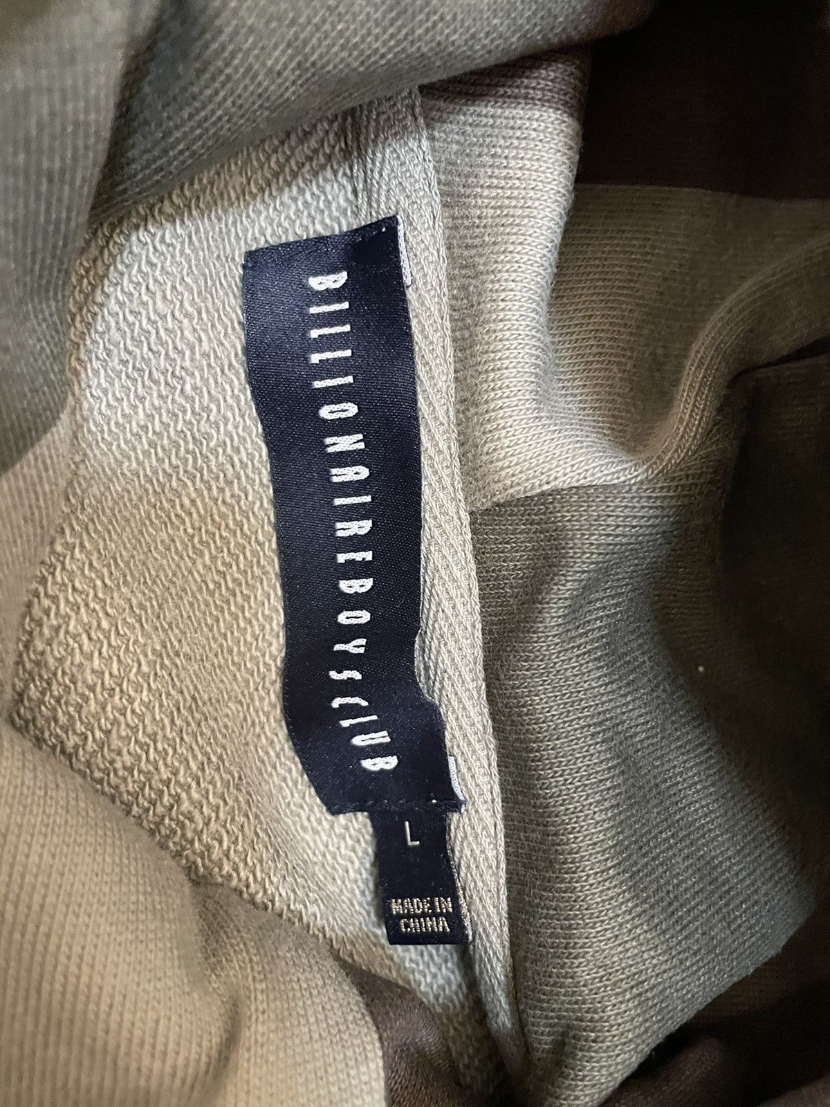 Billionaire Boys Club UNWORN* BBC overdyed patchwork popover hoodie Size US L / EU 52-54 / 3 - 6 Thumbnail