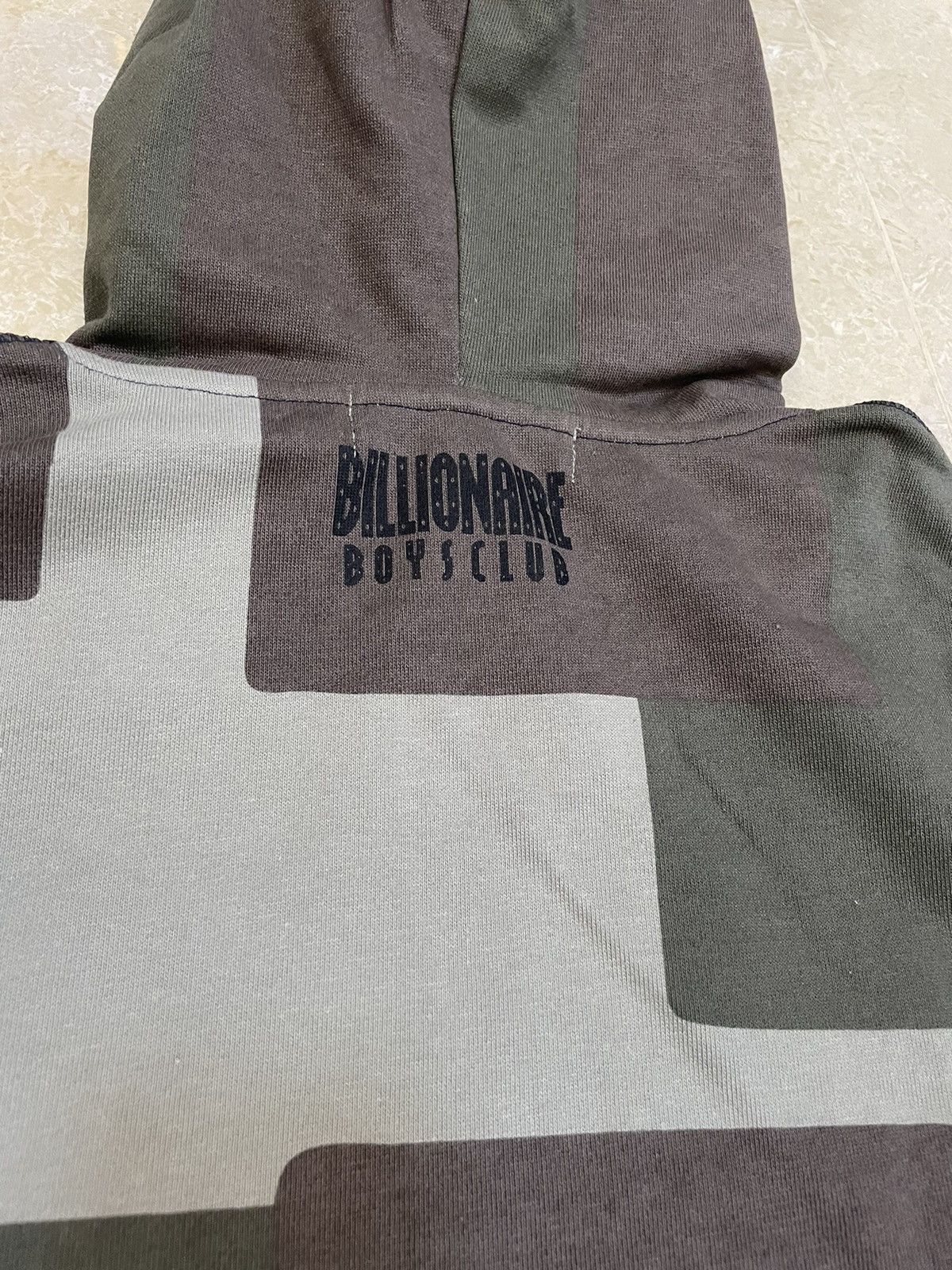 Billionaire Boys Club UNWORN* BBC overdyed patchwork popover hoodie Size US L / EU 52-54 / 3 - 8 Thumbnail