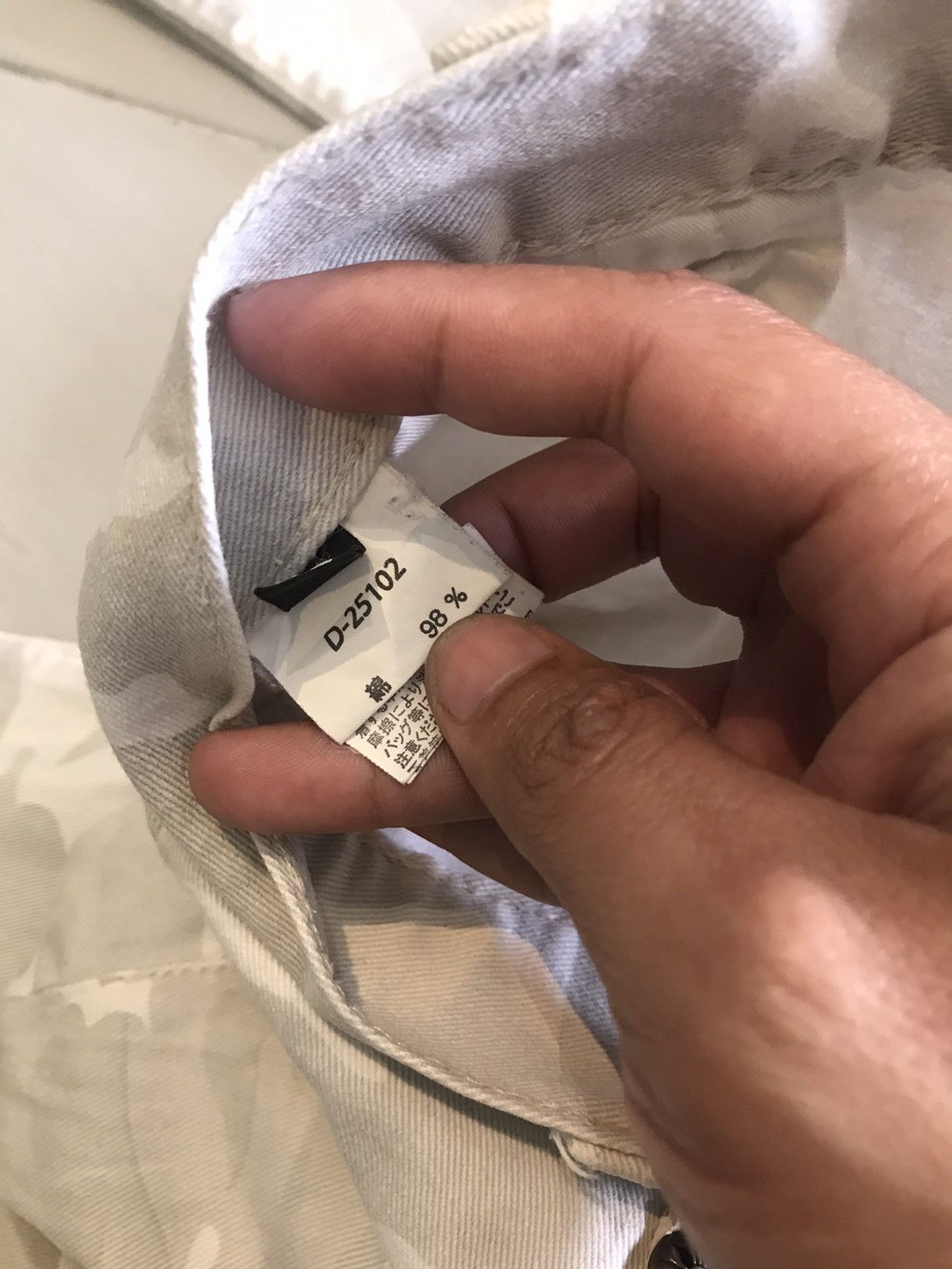 Japanese Brand logo chome heart at pocket pant made in korea Size US 38 / EU 54 - 7 Thumbnail
