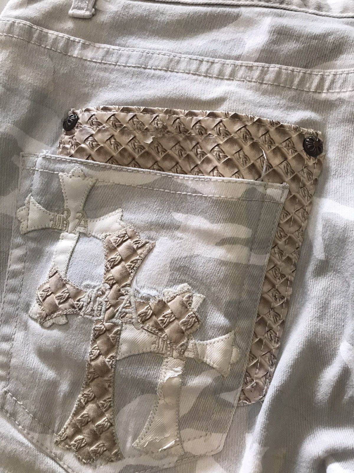 Japanese Brand logo chome heart at pocket pant made in korea Size US 38 / EU 54 - 1 Thumbnail