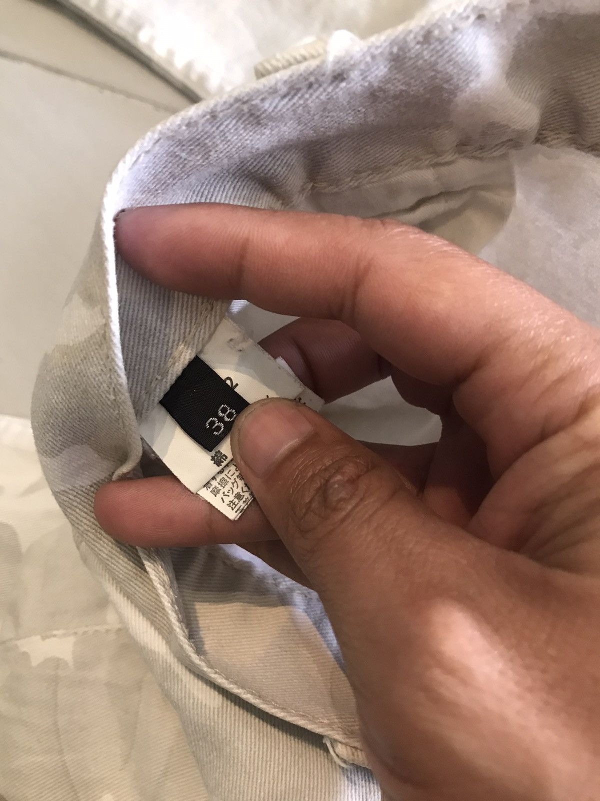 Japanese Brand logo chome heart at pocket pant made in korea Size US 38 / EU 54 - 6 Thumbnail