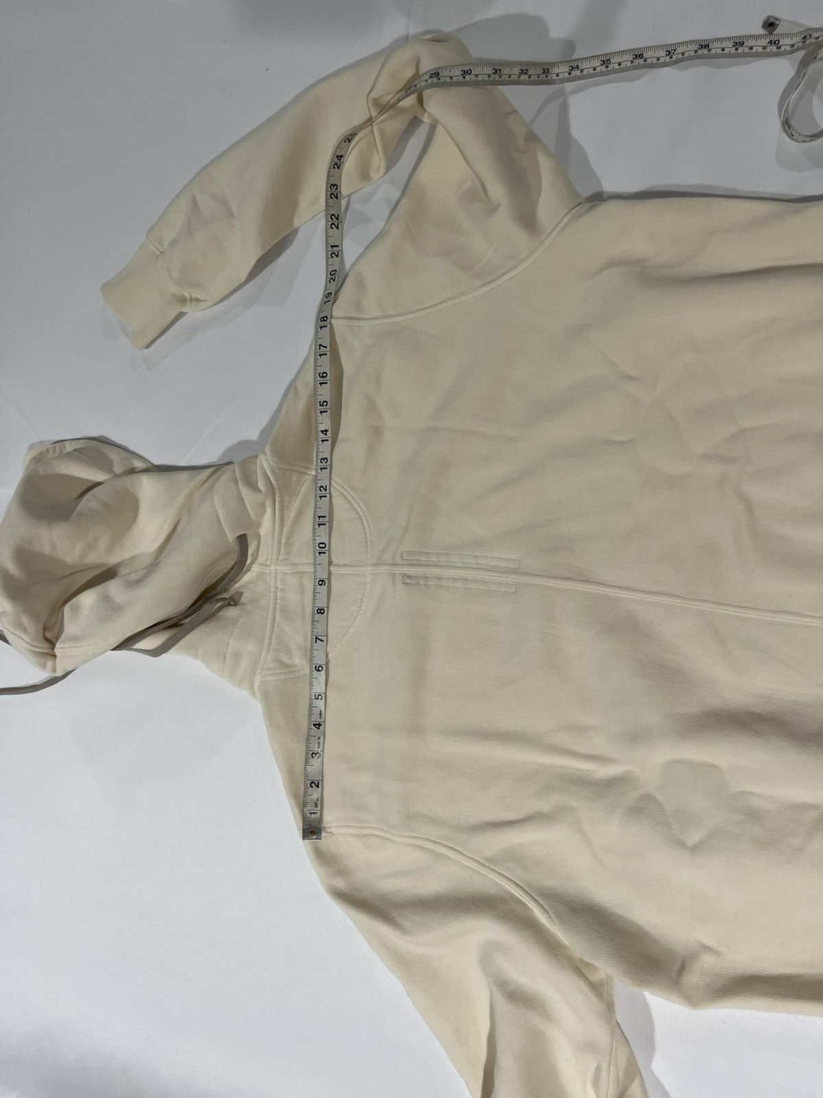 Rick Owens Rick Owens fleece hoodie. XL. $850 Size US XL / EU 56 / 4 - 3 Thumbnail