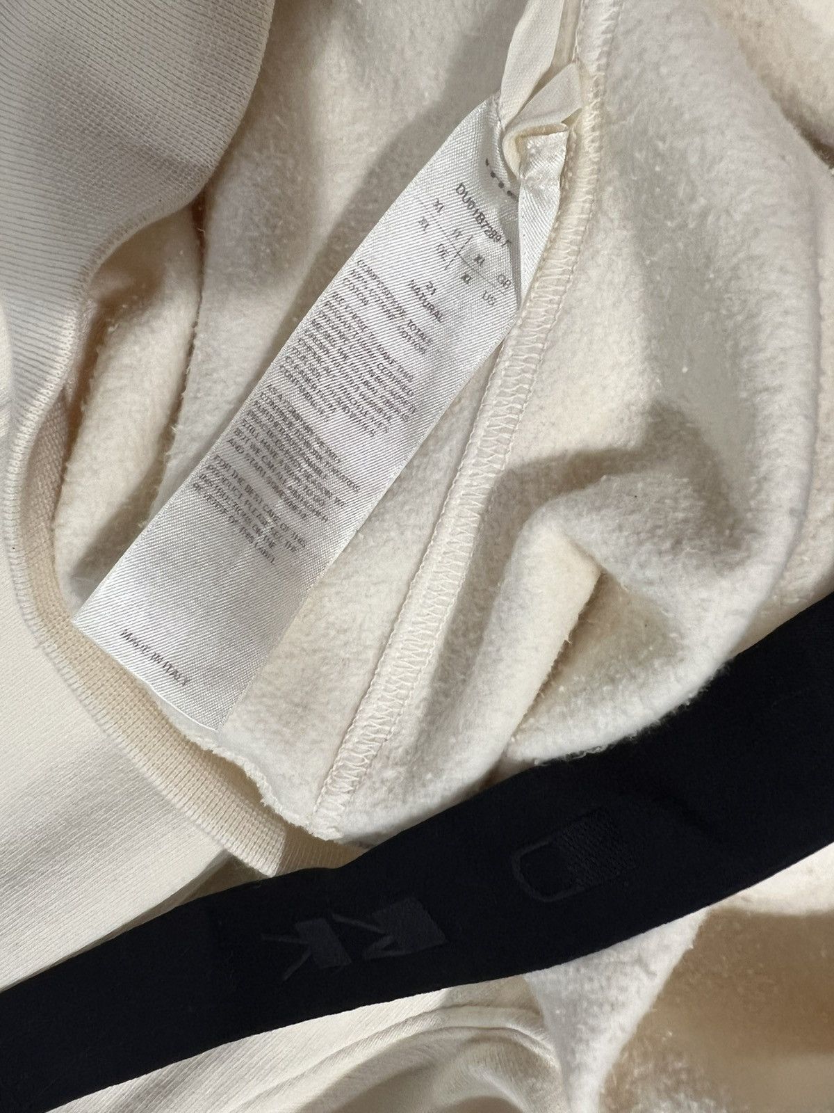 Rick Owens Rick Owens fleece hoodie. XL. $850 Size US XL / EU 56 / 4 - 6 Thumbnail