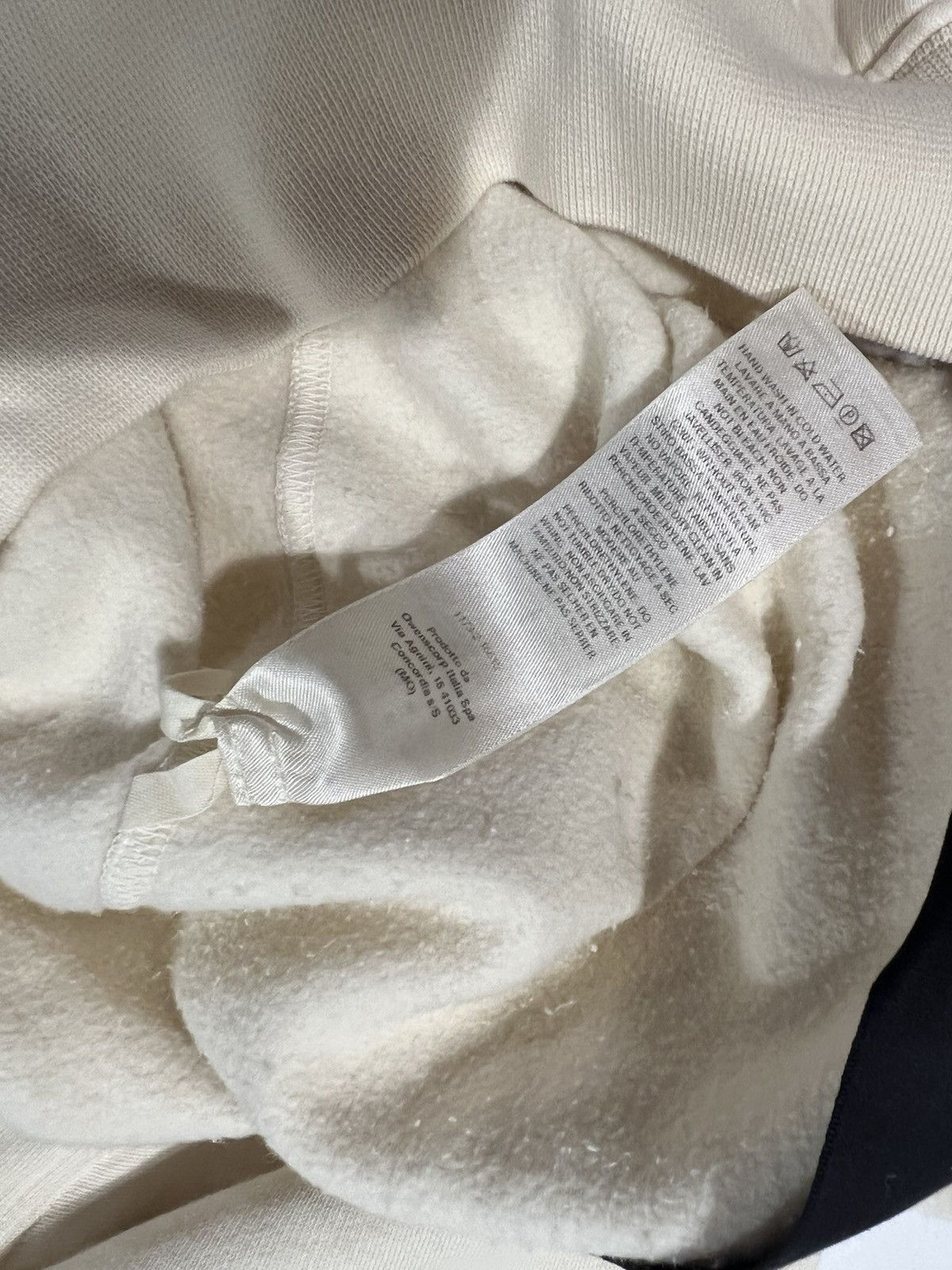 Rick Owens Rick Owens fleece hoodie. XL. $850 Size US XL / EU 56 / 4 - 5 Thumbnail