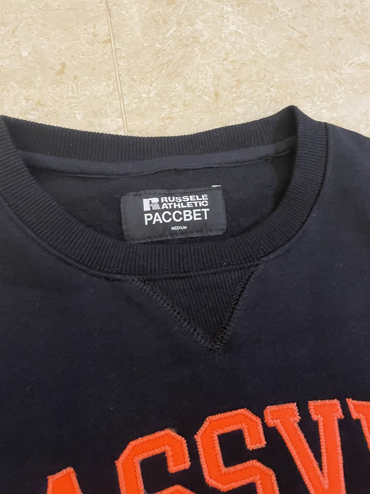 PACCBET Russell x paccbet crewneck M Size US M / EU 48-50 / 2 - 2 Thumbnail