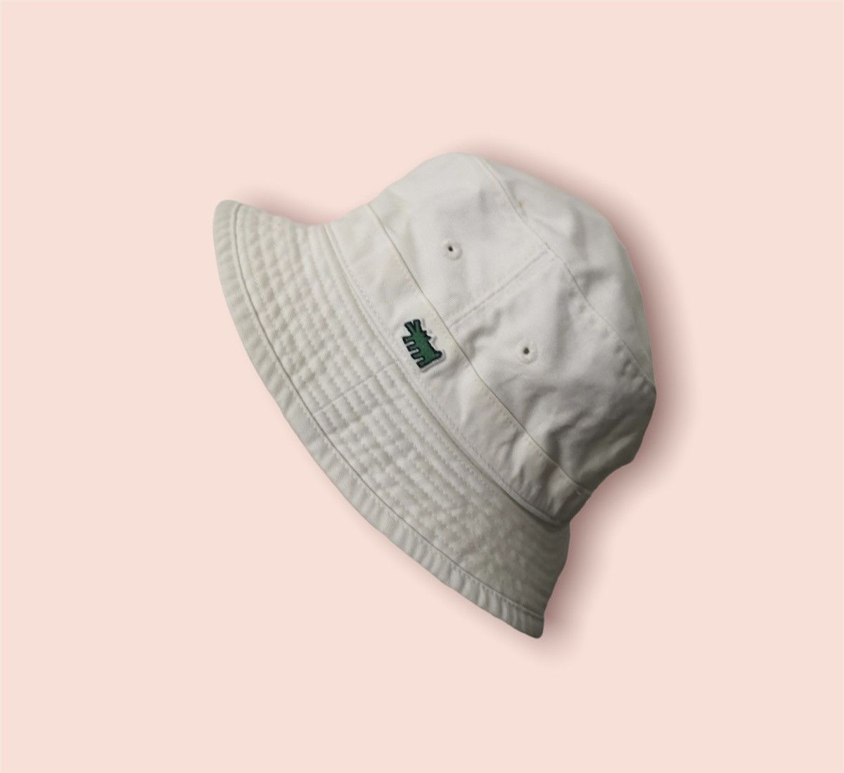 Japanese Brand × Keith Haring × Uniqlo VINTAGE KEITH HARING X UNIQLO BUCKET HAT Size ONE SIZE - 5 Thumbnail