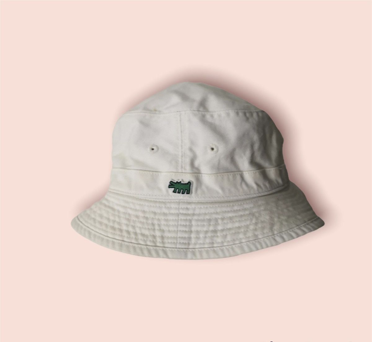 Japanese Brand × Keith Haring × Uniqlo VINTAGE KEITH HARING X UNIQLO BUCKET HAT Size ONE SIZE - 4 Thumbnail