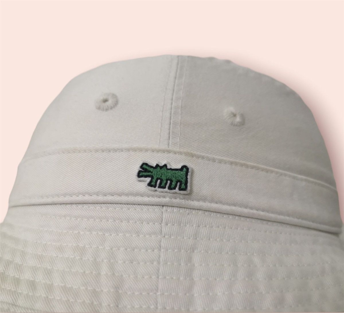 Japanese Brand × Keith Haring × Uniqlo VINTAGE KEITH HARING X UNIQLO BUCKET HAT Size ONE SIZE - 8 Thumbnail