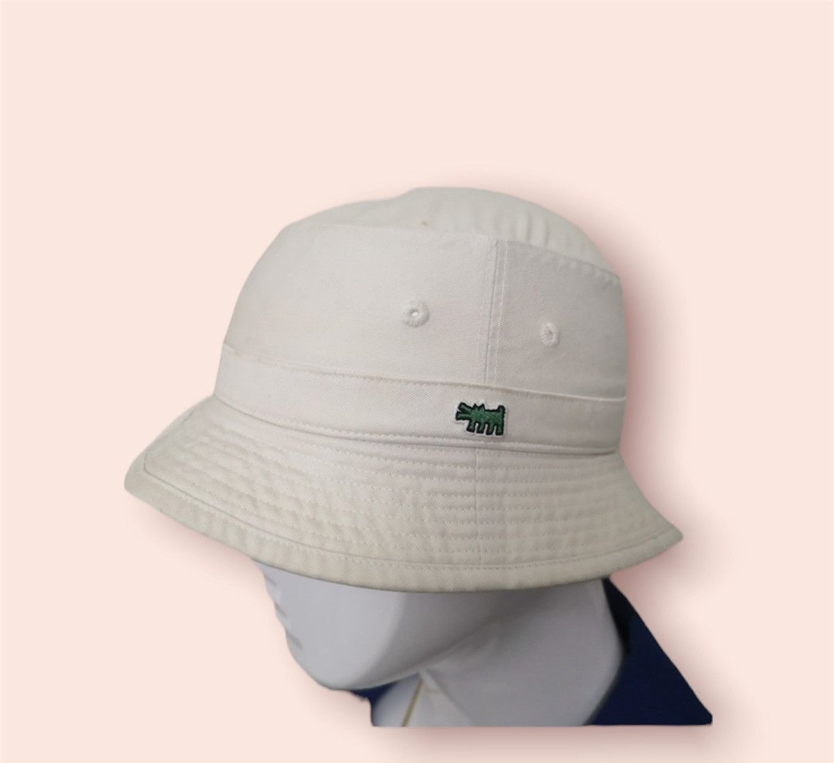 Japanese Brand × Keith Haring × Uniqlo VINTAGE KEITH HARING X UNIQLO BUCKET HAT Size ONE SIZE - 9 Thumbnail