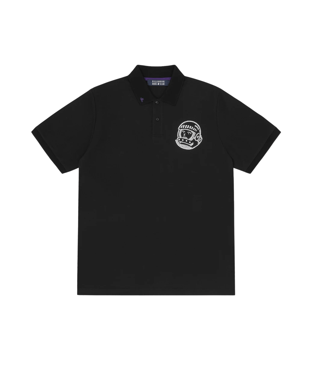 Billionaire Boys Club BBC Swarovski crystal SS polo Size US M / EU 48-50 / 2 - 1 Thumbnail