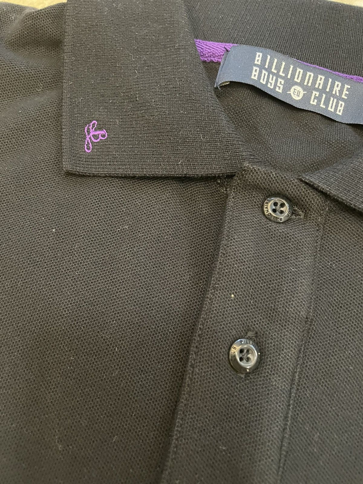 Billionaire Boys Club BBC Swarovski crystal SS polo Size US M / EU 48-50 / 2 - 3 Thumbnail