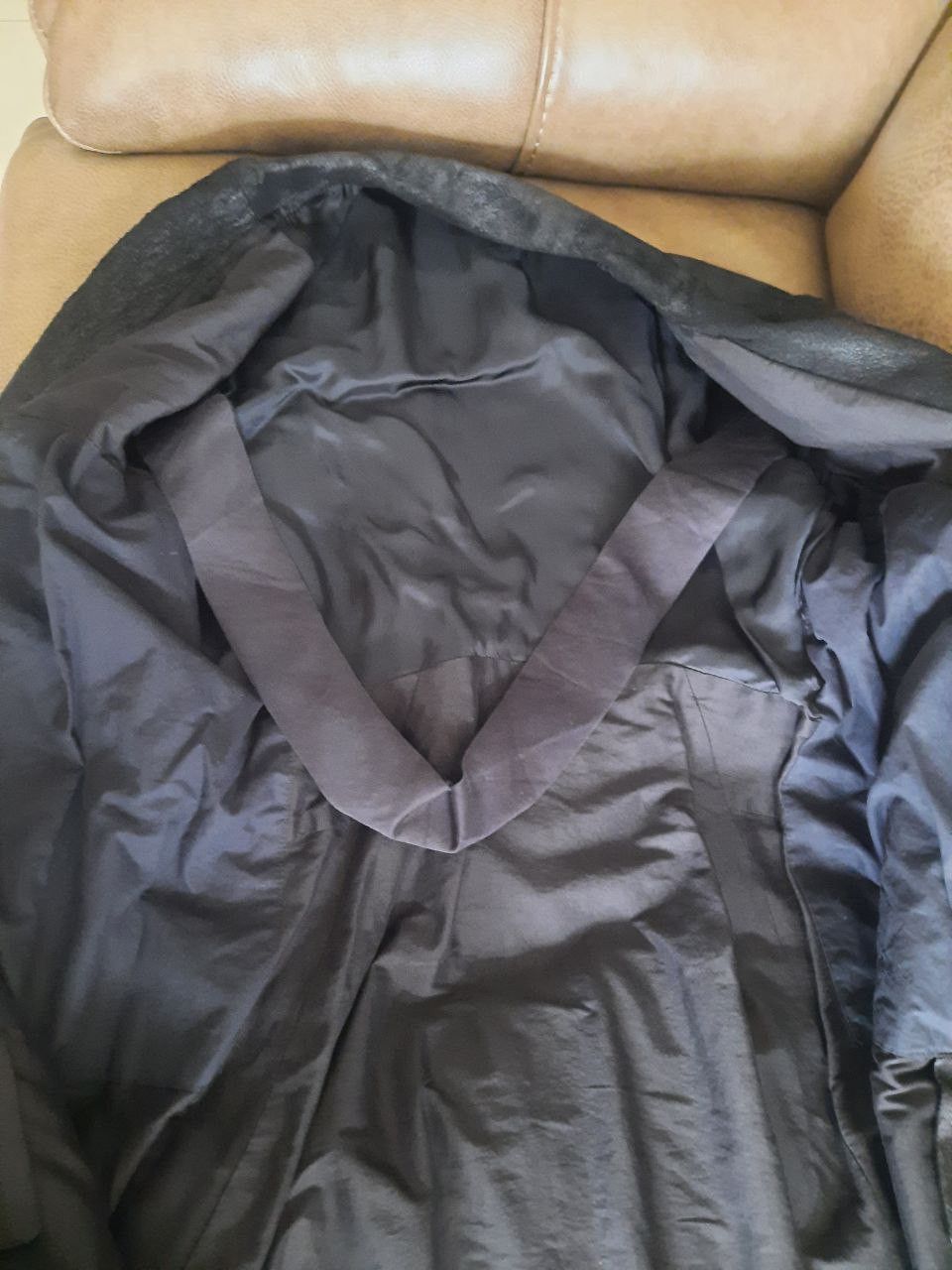 Rick Owens SS11 Anthem Runway Blistered Leather Safari Jacket Size US S / EU 44-46 / 1 - 4 Thumbnail