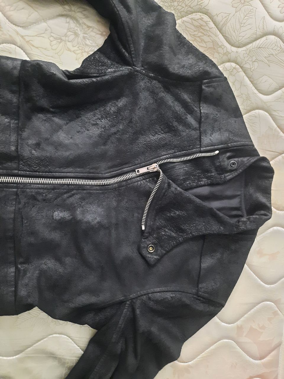 Rick Owens SS11 Anthem Runway Blistered Leather Safari Jacket Size US S / EU 44-46 / 1 - 3 Thumbnail