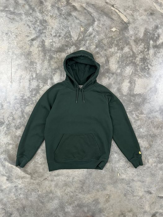 Carhartt forest green sales hoodie