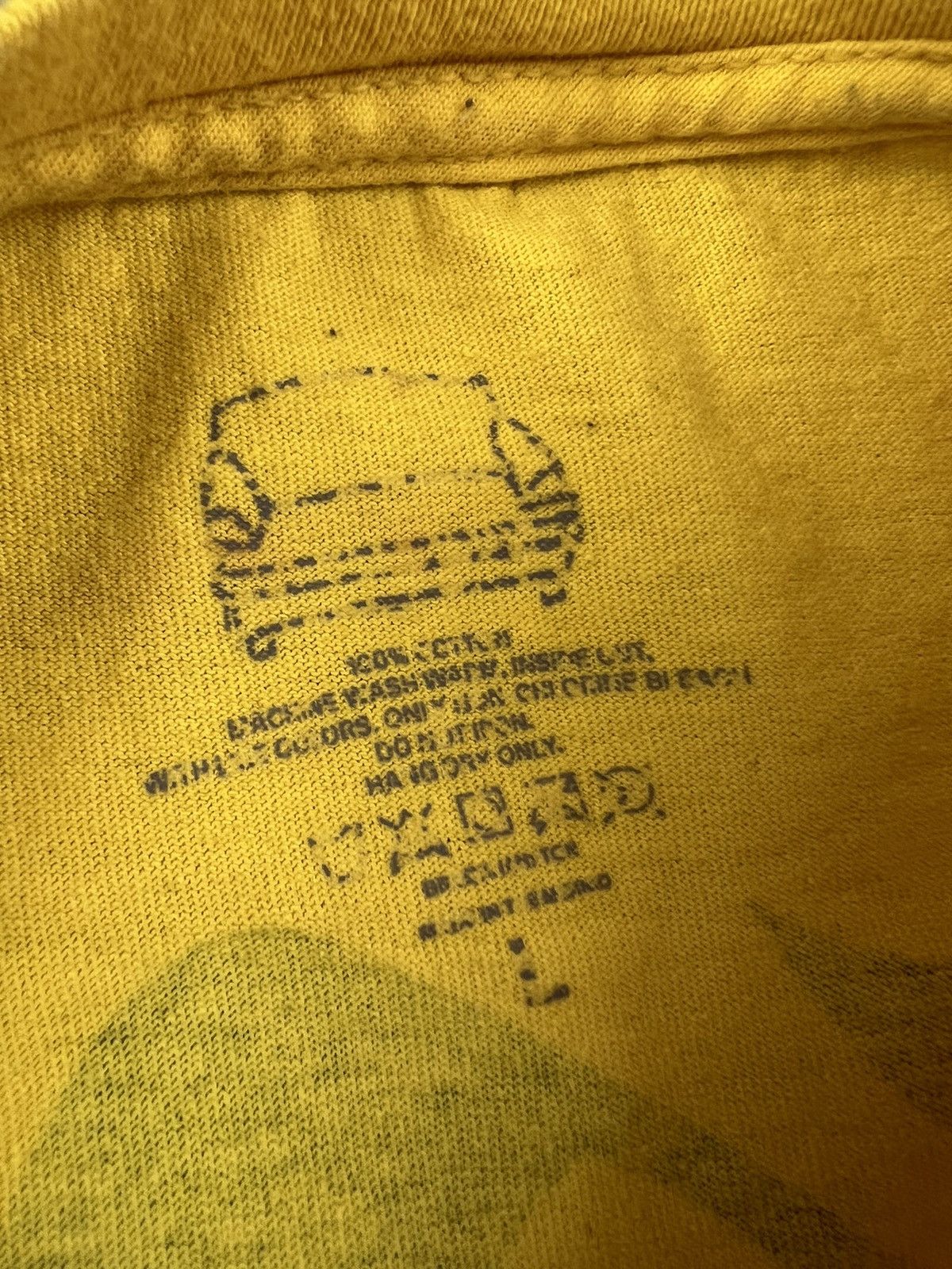 Brockhampton Brockhampton BH Brother To Brother Yellow Logo Tee Large Size US L / EU 52-54 / 3 - 5 Thumbnail