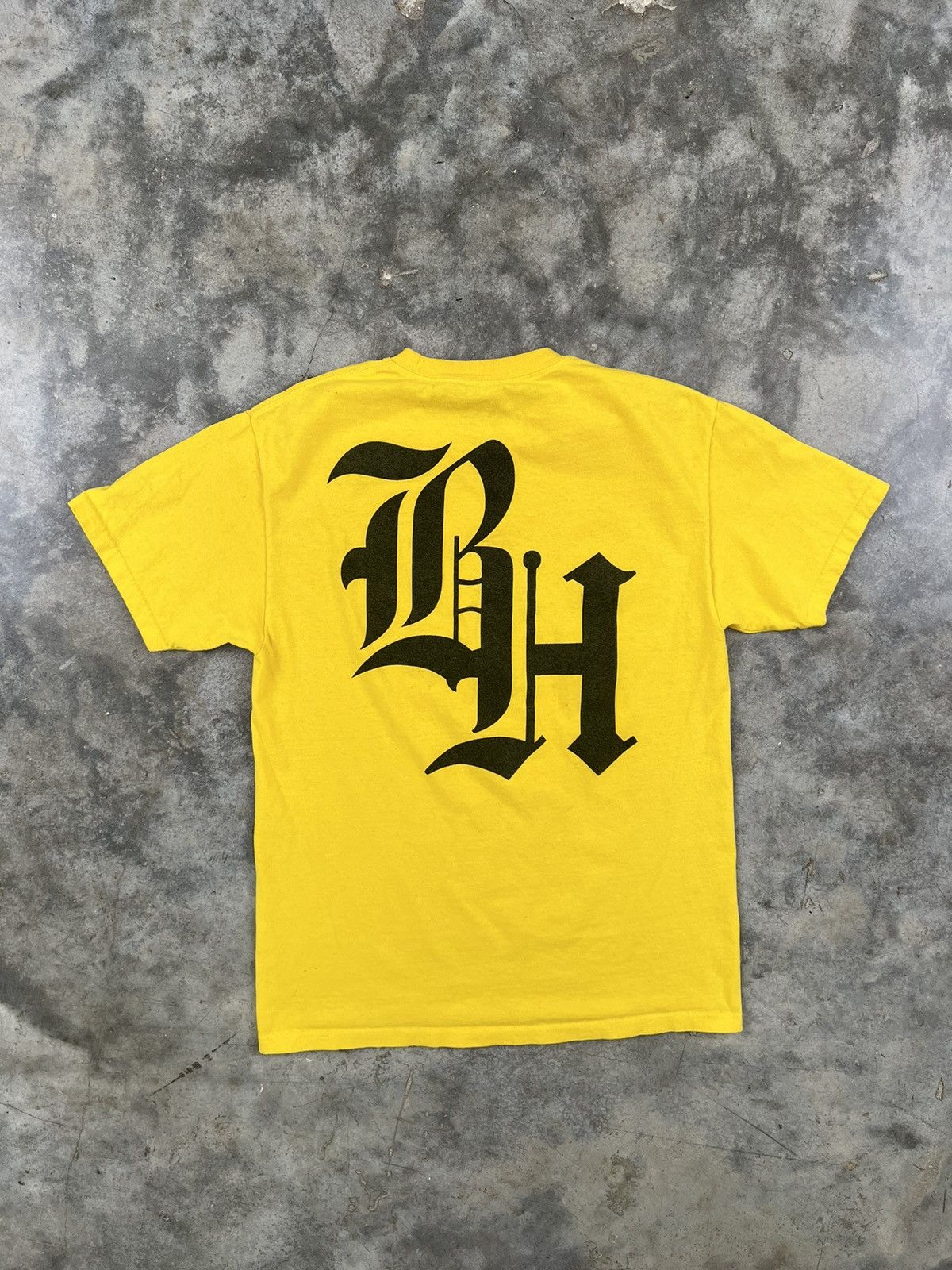 Brockhampton Brockhampton BH Brother To Brother Yellow Logo Tee Large Size US L / EU 52-54 / 3 - 1 Thumbnail