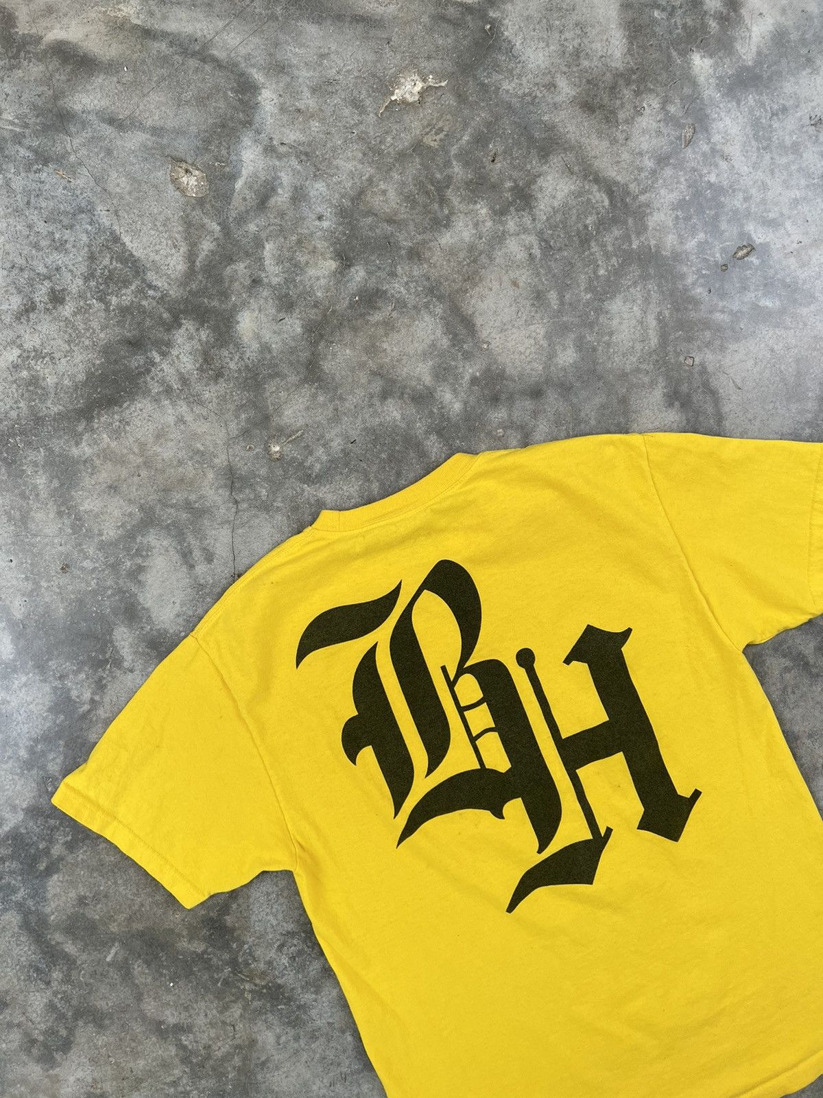Brockhampton Brockhampton BH Brother To Brother Yellow Logo Tee Large Size US L / EU 52-54 / 3 - 2 Thumbnail