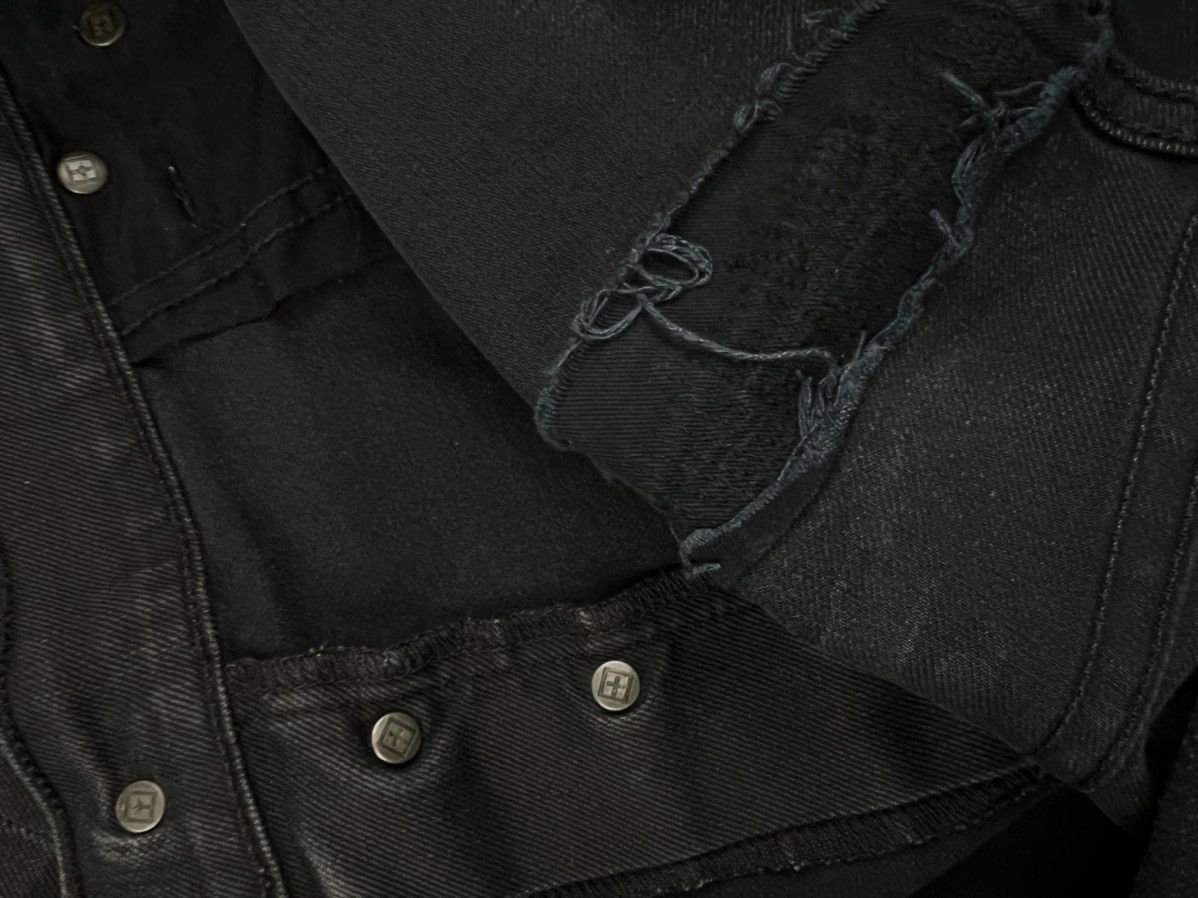 Ksubi Vintage Ksubi Slim Black Red Cross Denim Jeans Sz. 36 ❄️🧊🥣 Size US 36 / EU 52 - 6 Thumbnail