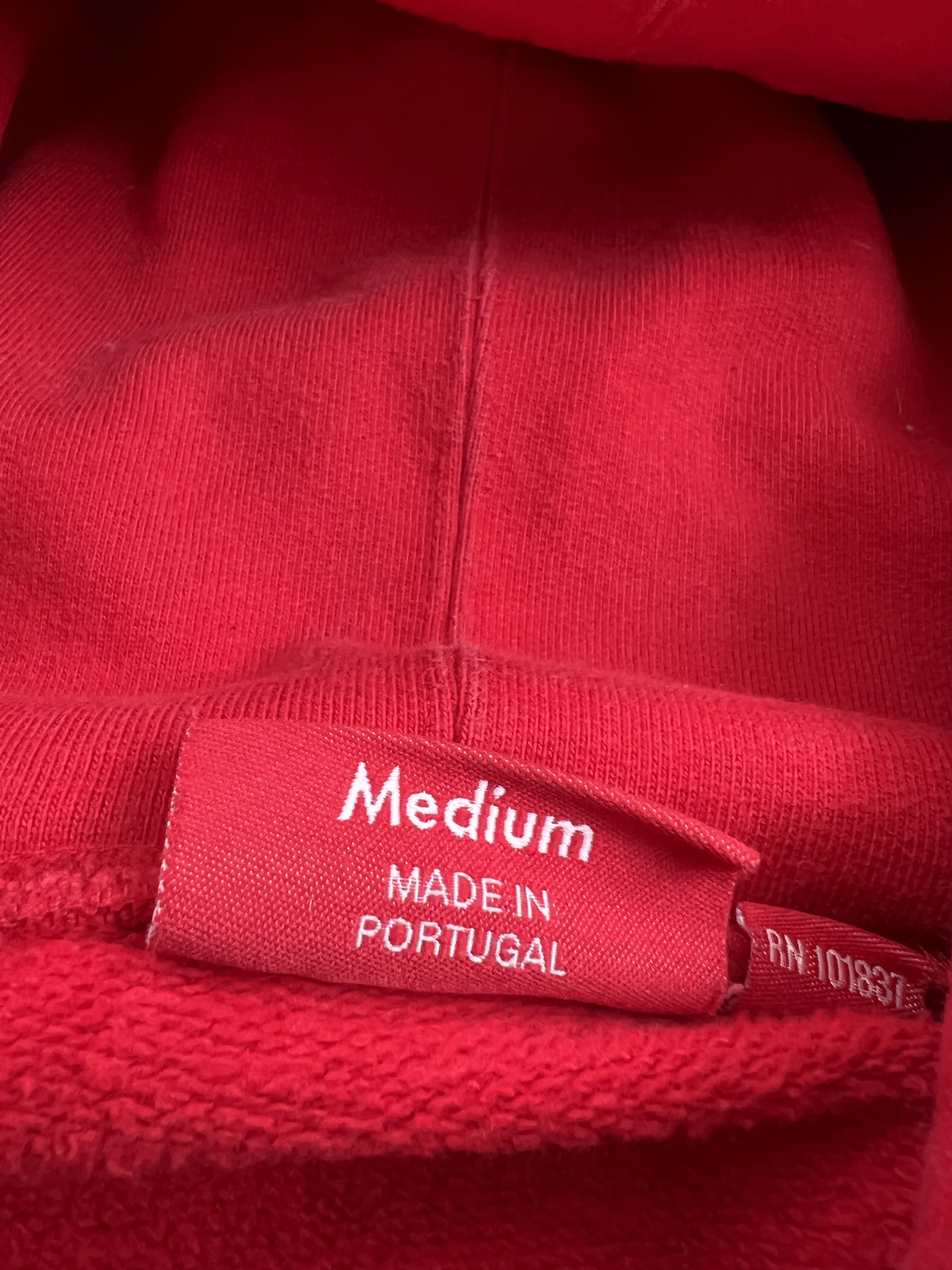 Supreme Supreme Embroidered Flower Pot Hoodie Red Medium Roses Size US M / EU 48-50 / 2 - 4 Thumbnail