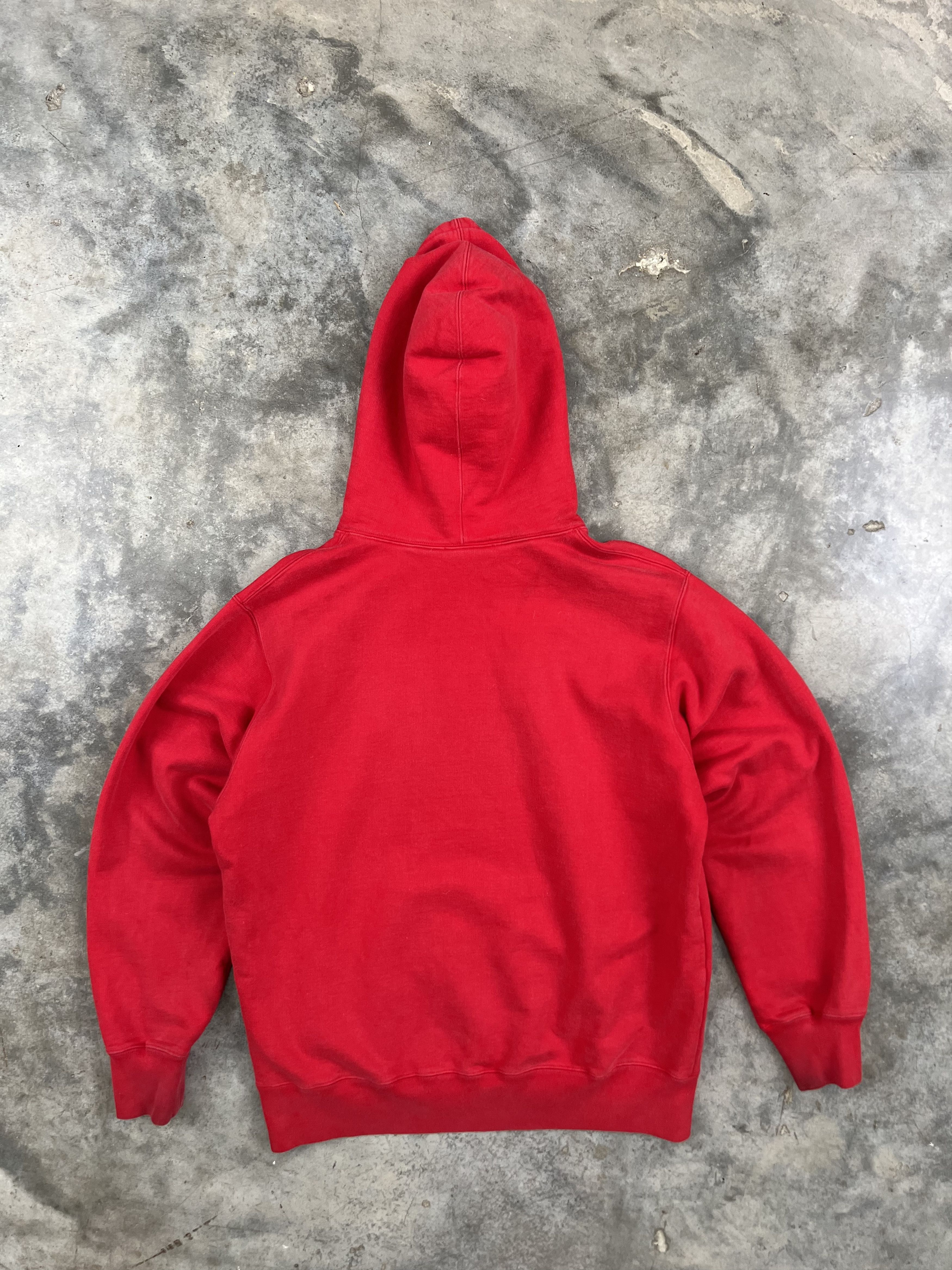 Supreme Supreme Embroidered Flower Pot Hoodie Red Medium Roses Size US M / EU 48-50 / 2 - 3 Thumbnail