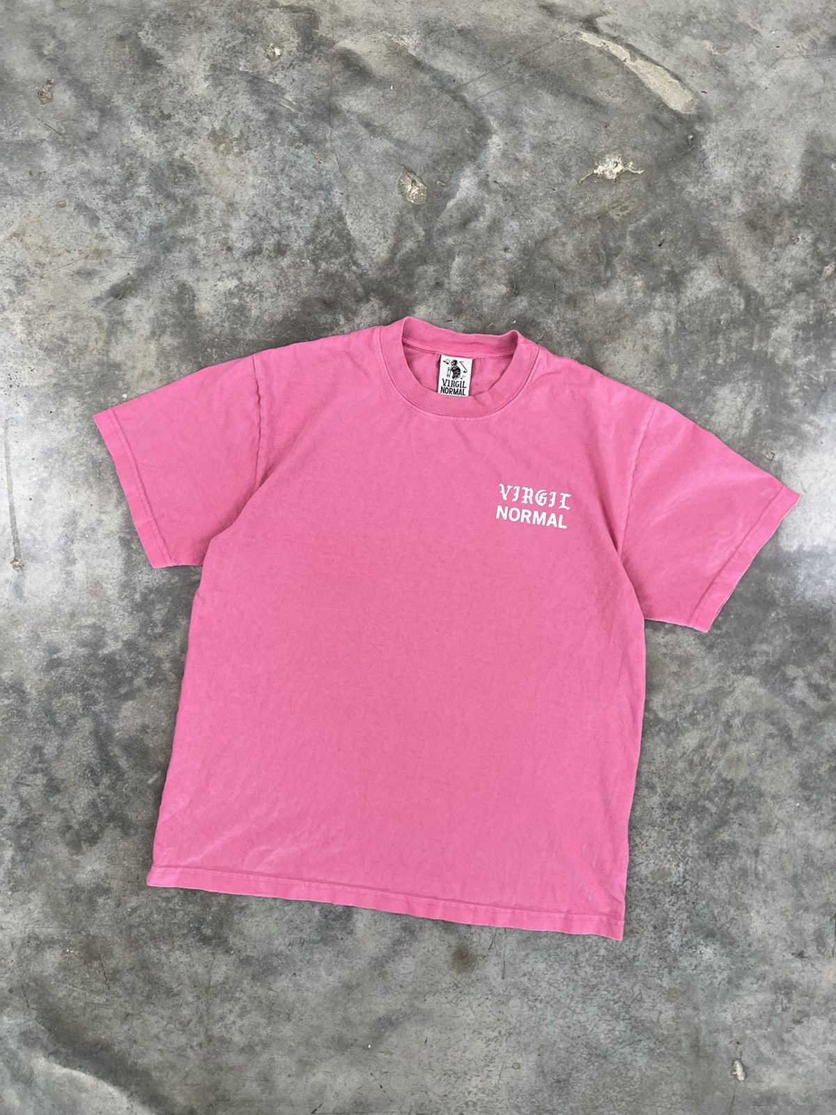 Vintage Virgil Normal Adult Entertainment Logo Tee Pink Medium ❄️❄️ Size US M / EU 48-50 / 2 - 3 Thumbnail