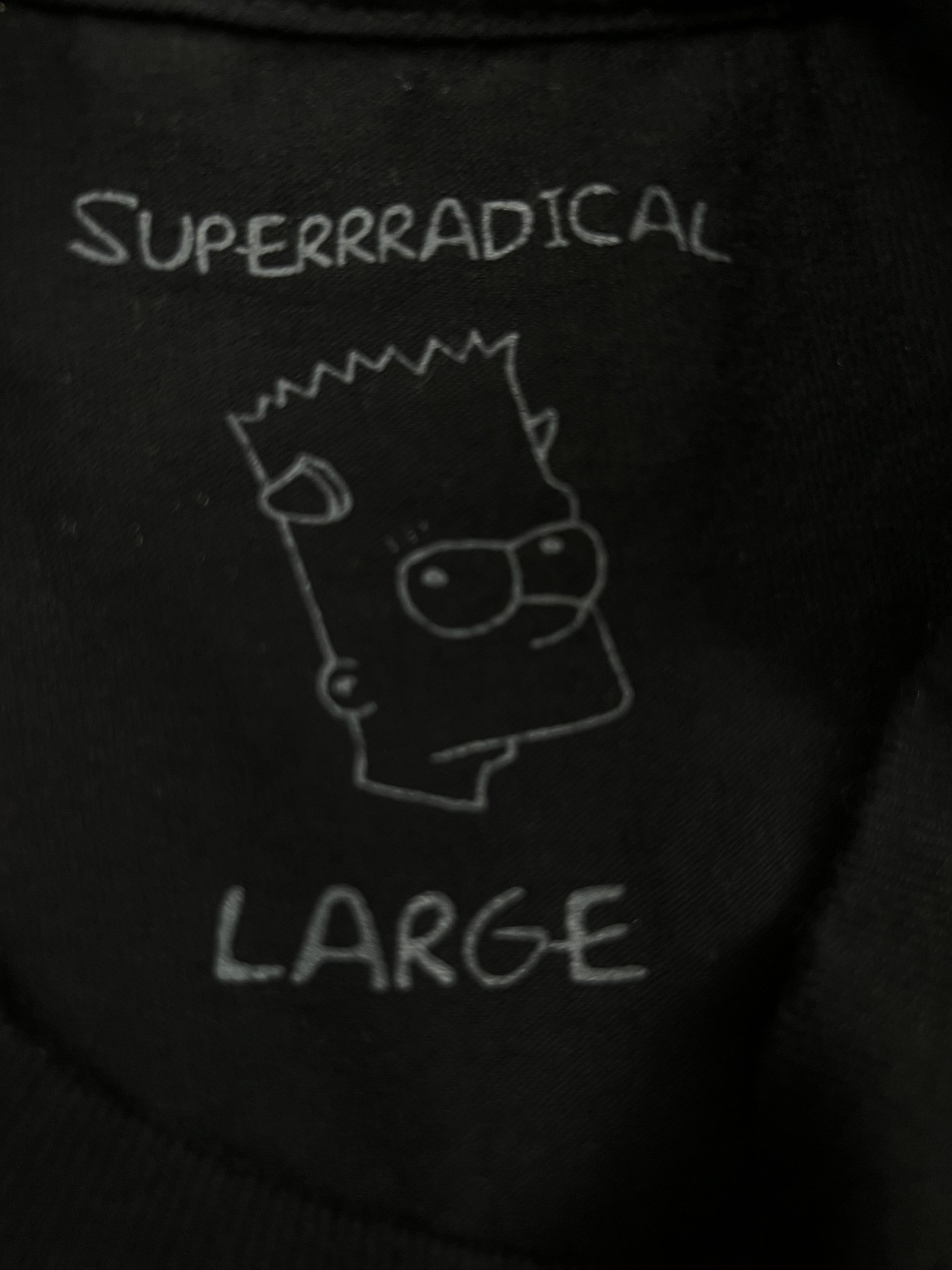 Superrradical Superrradical Thrasher Goat Head Logo Black Large FTP Size US L / EU 52-54 / 3 - 3 Thumbnail