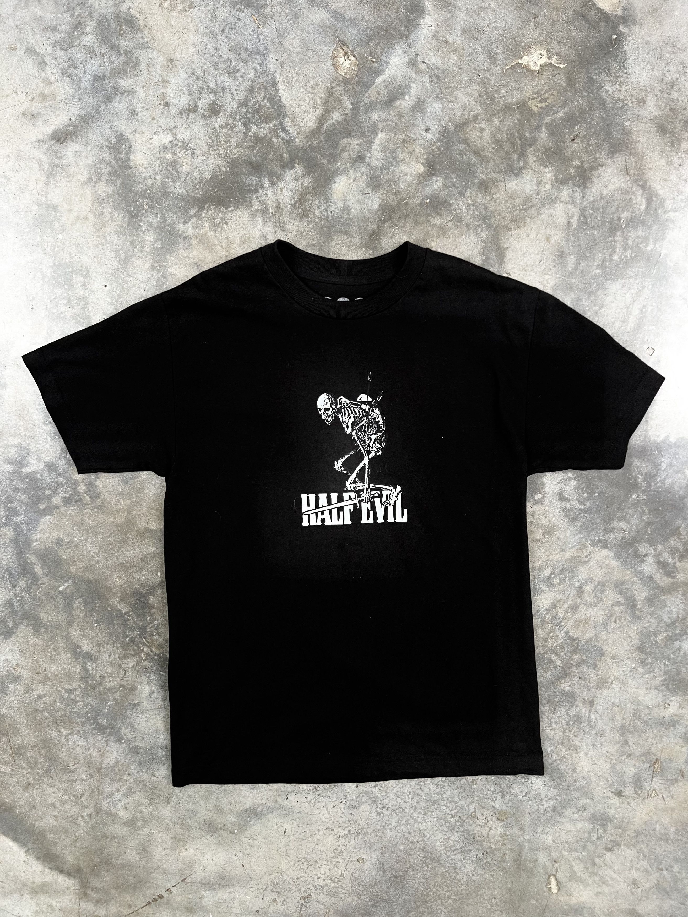 Half Evil Half Evil Black Skeleton Soldier Tee Black Medium 333 Size US M / EU 48-50 / 2 - 1 Thumbnail