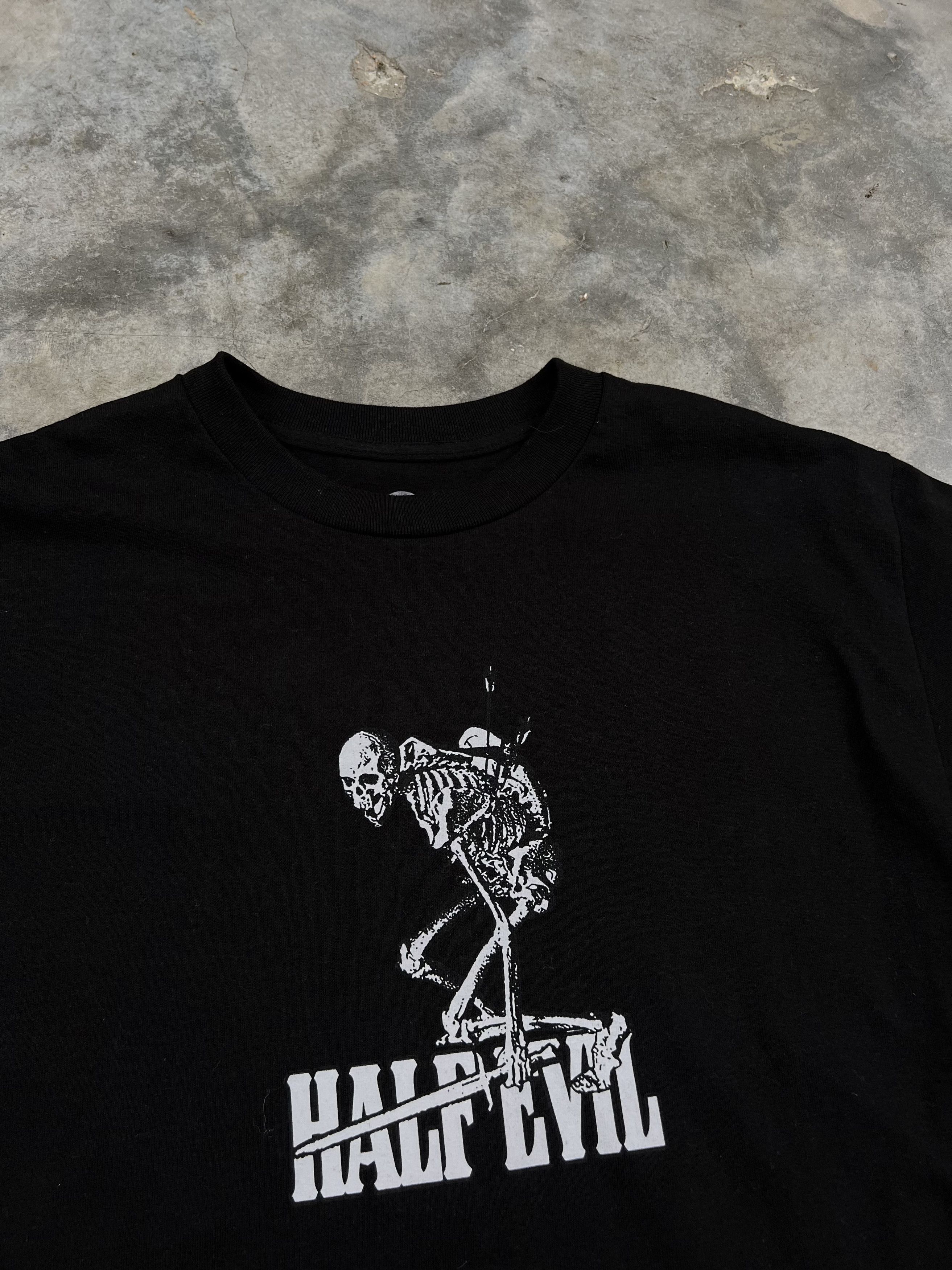 Half Evil Half Evil Black Skeleton Soldier Tee Black Medium 333 Size US M / EU 48-50 / 2 - 2 Thumbnail