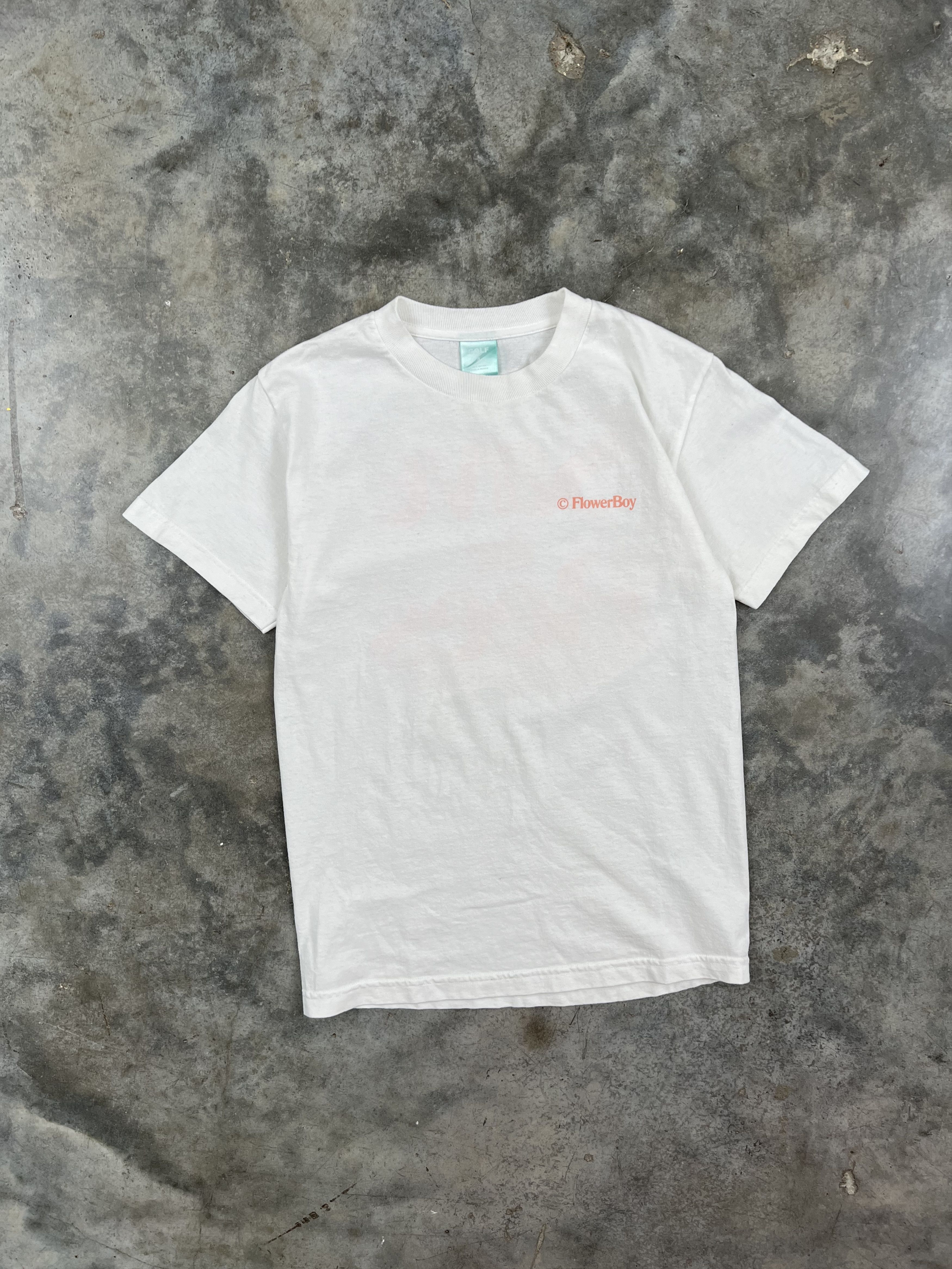 Golf Wang Golf Wang Save The Bees Logo Tee White Small Size US S / EU 44-46 / 1 - 3 Thumbnail