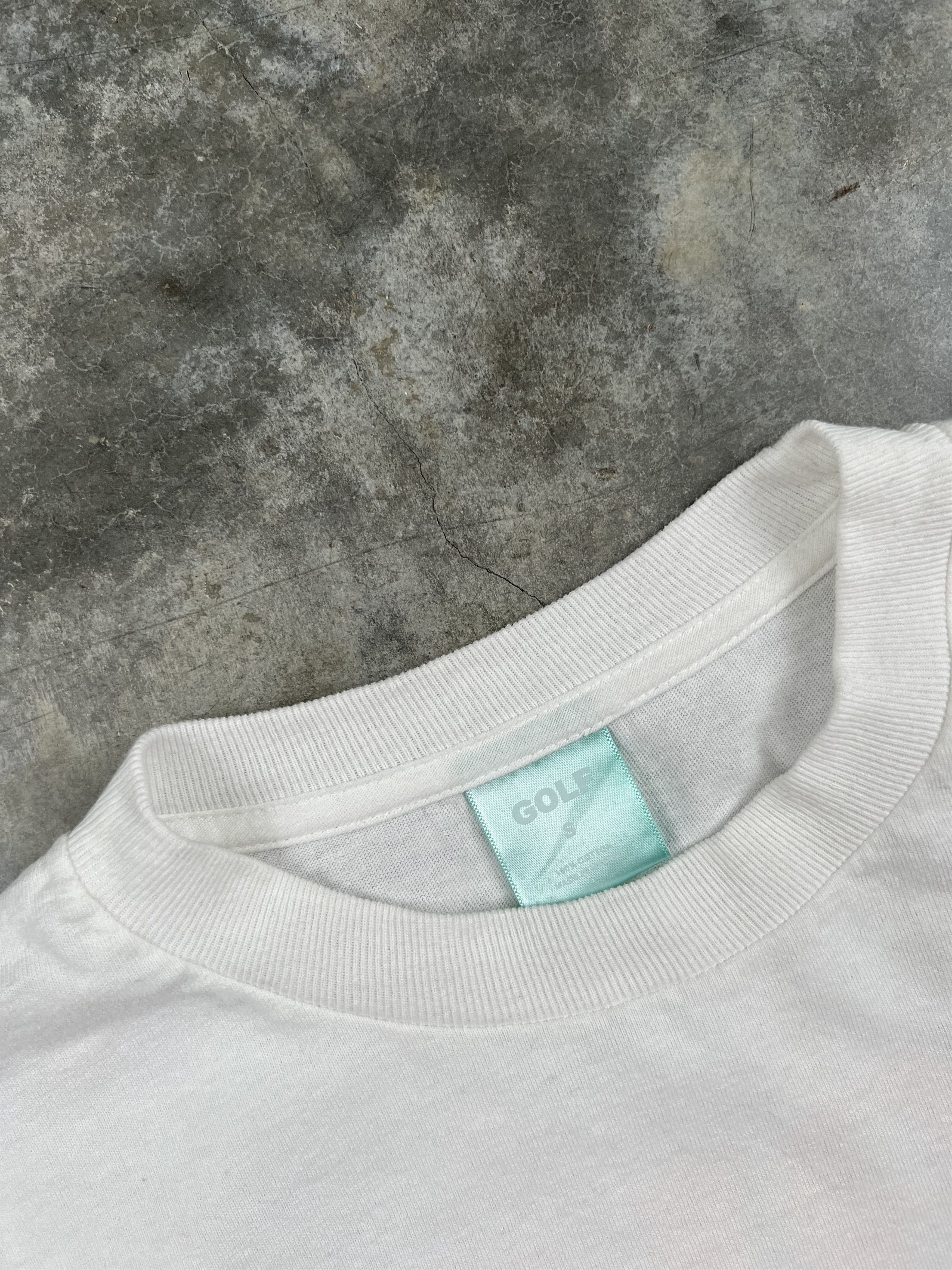 Golf Wang Golf Wang Save The Bees Logo Tee White Small Size US S / EU 44-46 / 1 - 4 Thumbnail